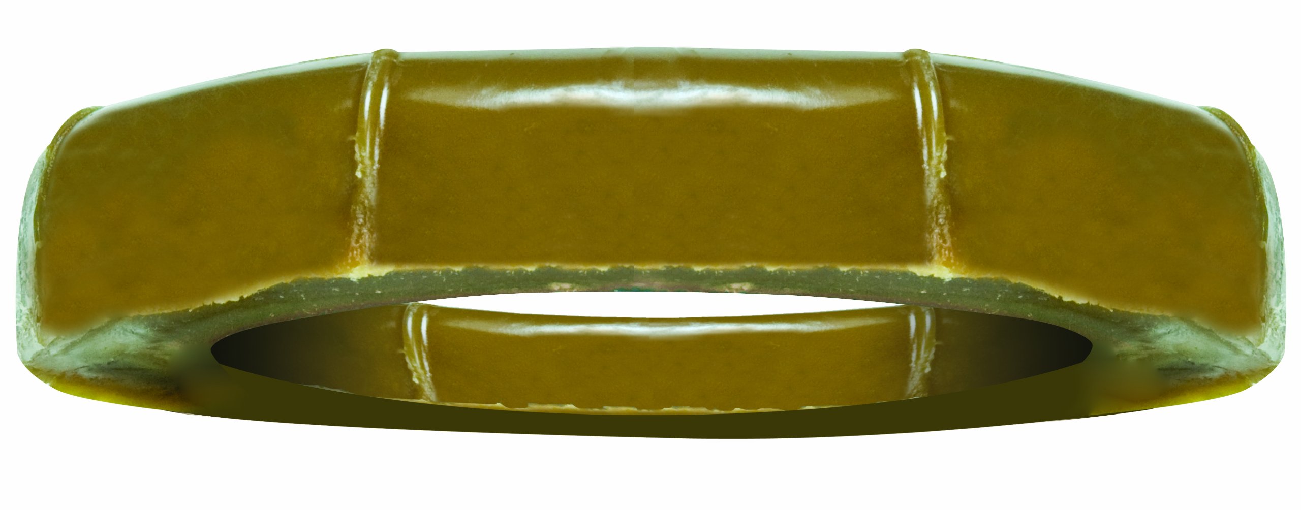 Fluidmaster 7510 Standard Wax Toilet Bowl Ring - Compatible with 3-Inch & 4-Inch Waste Lines - Leak-Proof Seal for Toilet Installation & Repair - Perfect for Bathroom Renovations & Plumbing Maintenance