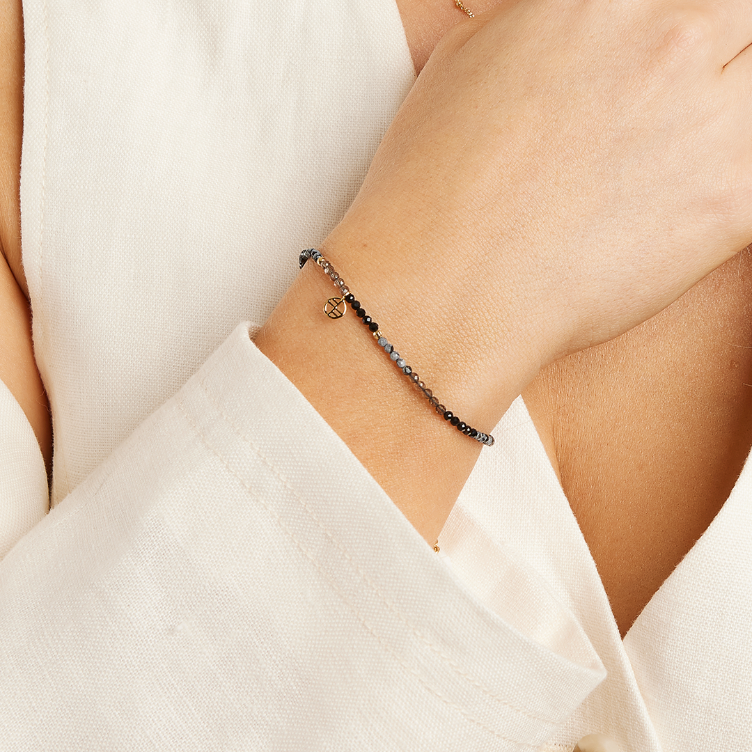 Smoky Quartz Bracelet for Growth & Healing – Natural Stone Jewelry for Meditation, Energy Balance & Spiritual Wellness