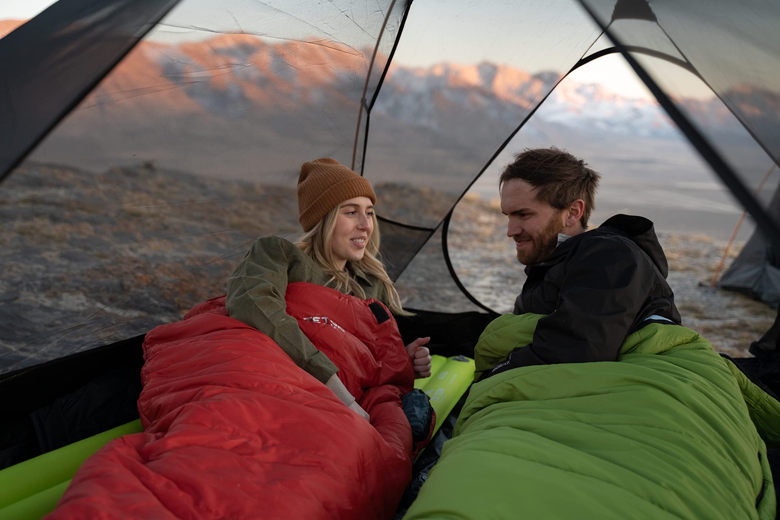TETON Sports LEEF Ultralight Mummy Sleeping Bag - 3-4 Season Compact Sleeping Bag for Backpacking, Hiking & Camping | Includes Free Stuff Sack | Ideal for Outdoor Adventures & Cold Weather Camping