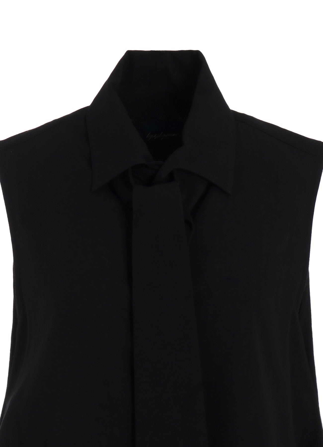 C/L/RA Cambric R Sleeveless Tie Blouse - Women's Elegant Summer Tops for Casual Wear & Office Outfits