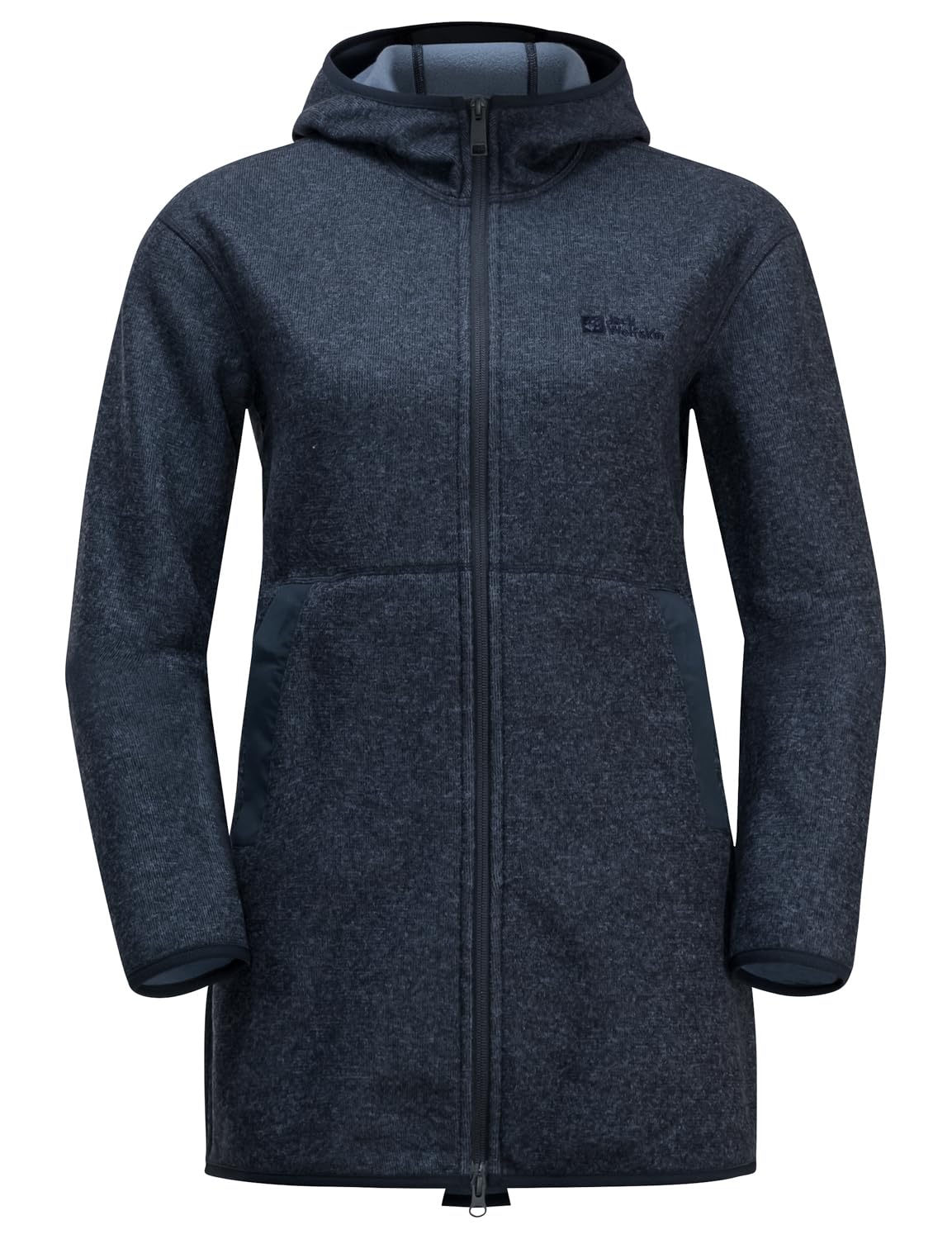 Jack Wolfskin Women's Tannenspur Fleece Coat - Warm Winter Jacket for Outdoor Hiking, Camping & Travel