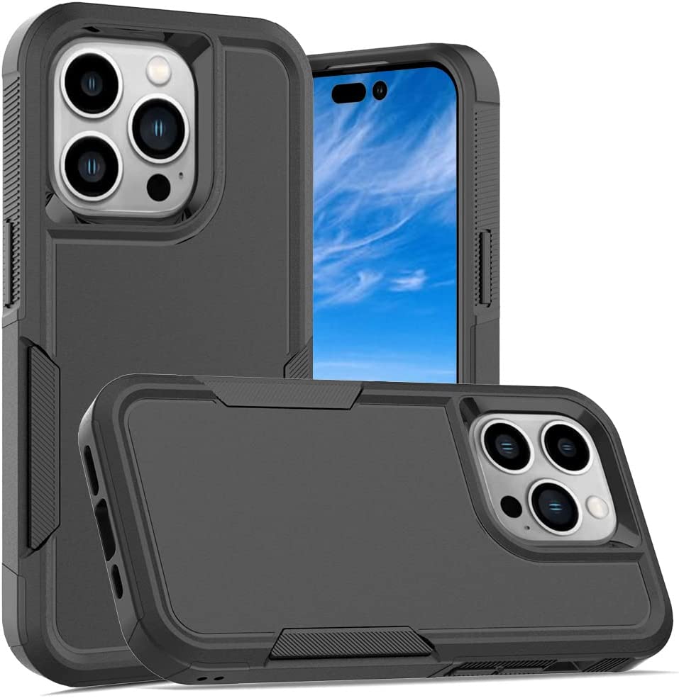 Premium iPhone 14 Pro Case - Heavy Duty Shockproof Full Body Protection Cover with Military-Grade Drop Protection | Perfect for Outdoor, Travel & Daily Use