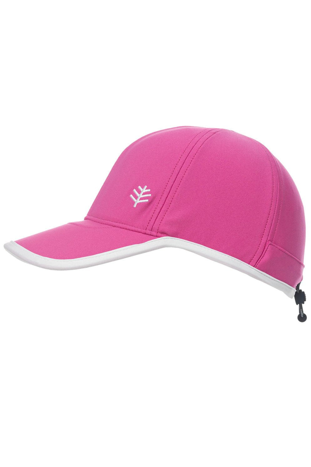 Unisex Wave Rider Sport Cap - Lightweight Adjustable Baseball Hat for Men & Women | Magnolia Pink | Perfect for Running, Hiking, and Outdoor Activities