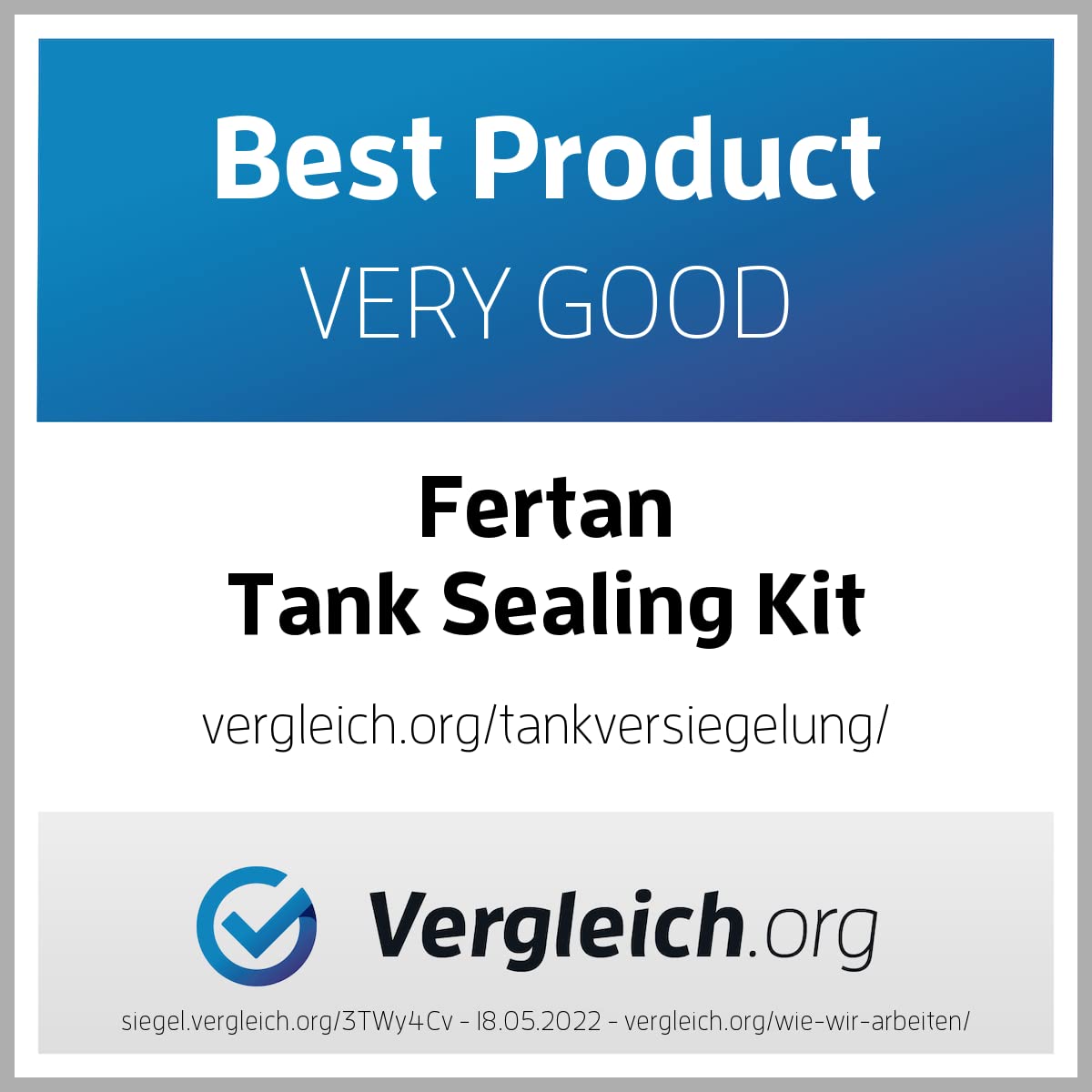 Premium Tank Restoration Kit - Complete Repair & Maintenance Set for Rust Removal & Leak Fixing | Ideal for Home, RV, and Industrial Water Storage Tanks