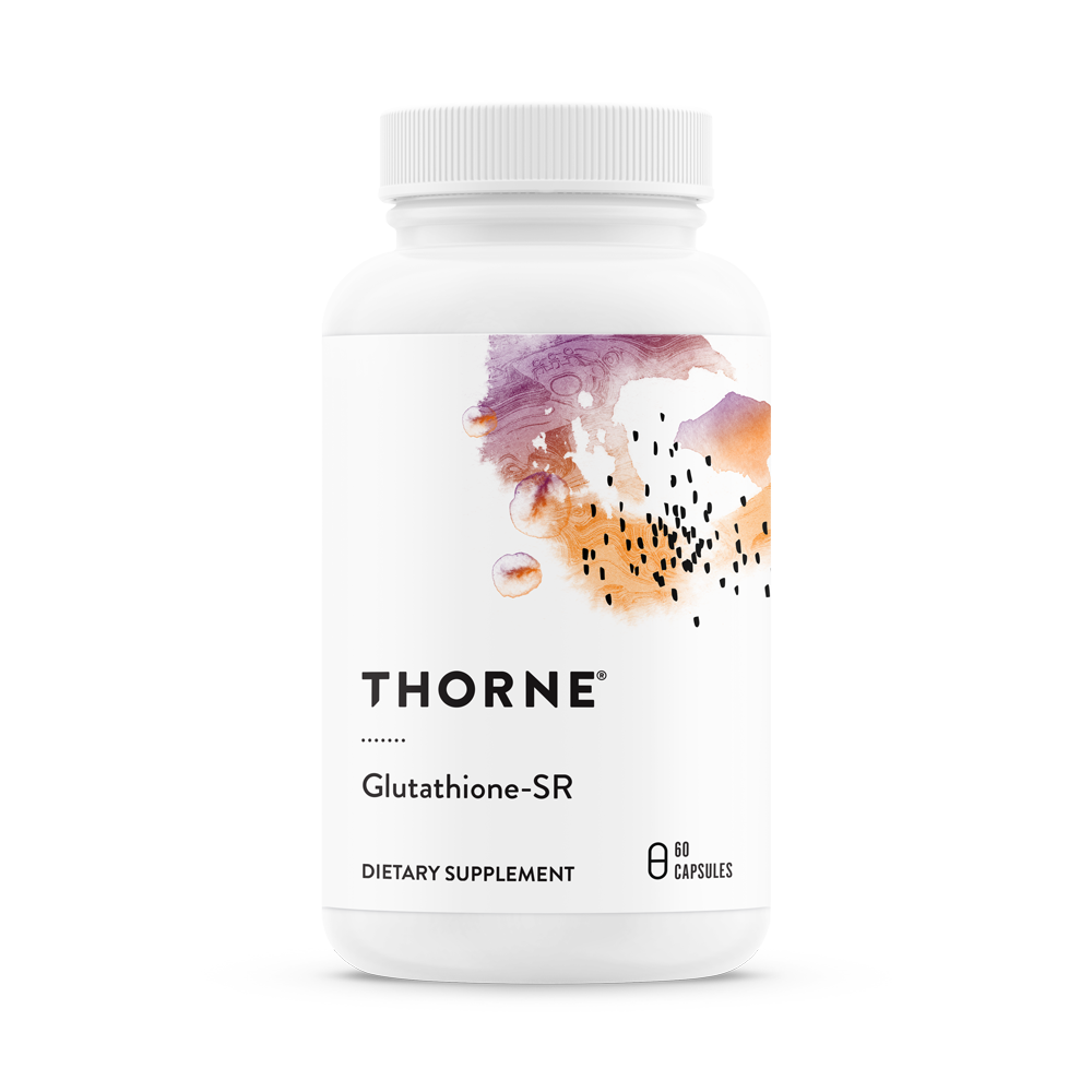 Thorne Glutathione SR (SA540) - Premium Sustained Release Supplement for Immune Support & Detox - Ideal for Daily Wellness & Antioxidant Boost