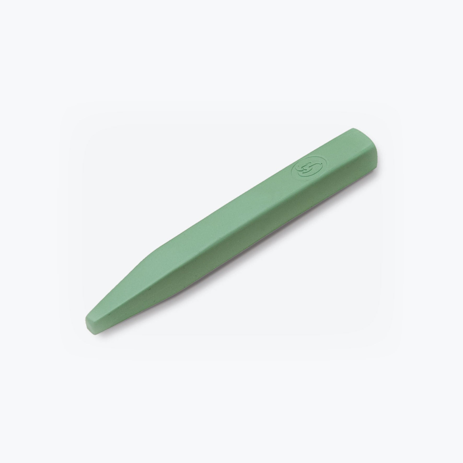 Bortoletti Premium Sealing Wax Sticks - Mint Green Color for Wedding Invitations, Letters & DIY Crafts - 10 Pack Wax Seal Kit with Vintage Style
