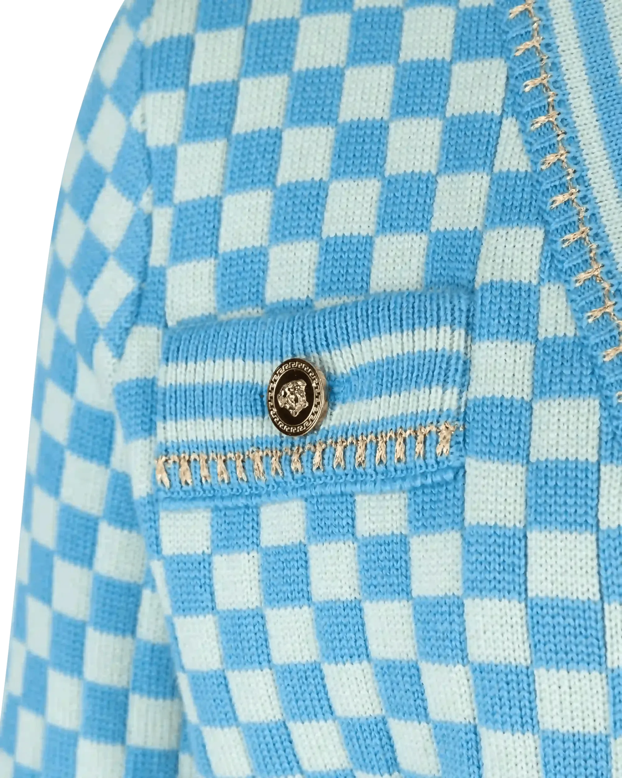 Cropped Heritage Checkboard Knit Cardigan for Women - Vintage Plaid Open Front Sweater | Cozy Fall & Winter Layering Piece for Casual Outfits, Coffee Dates and Office Wear