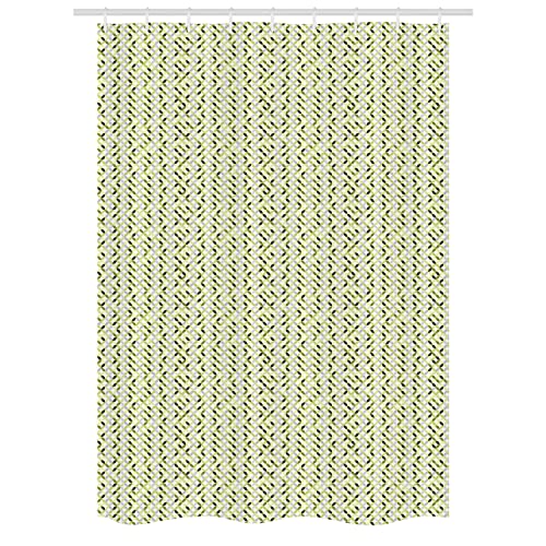 Green Pale Grey White