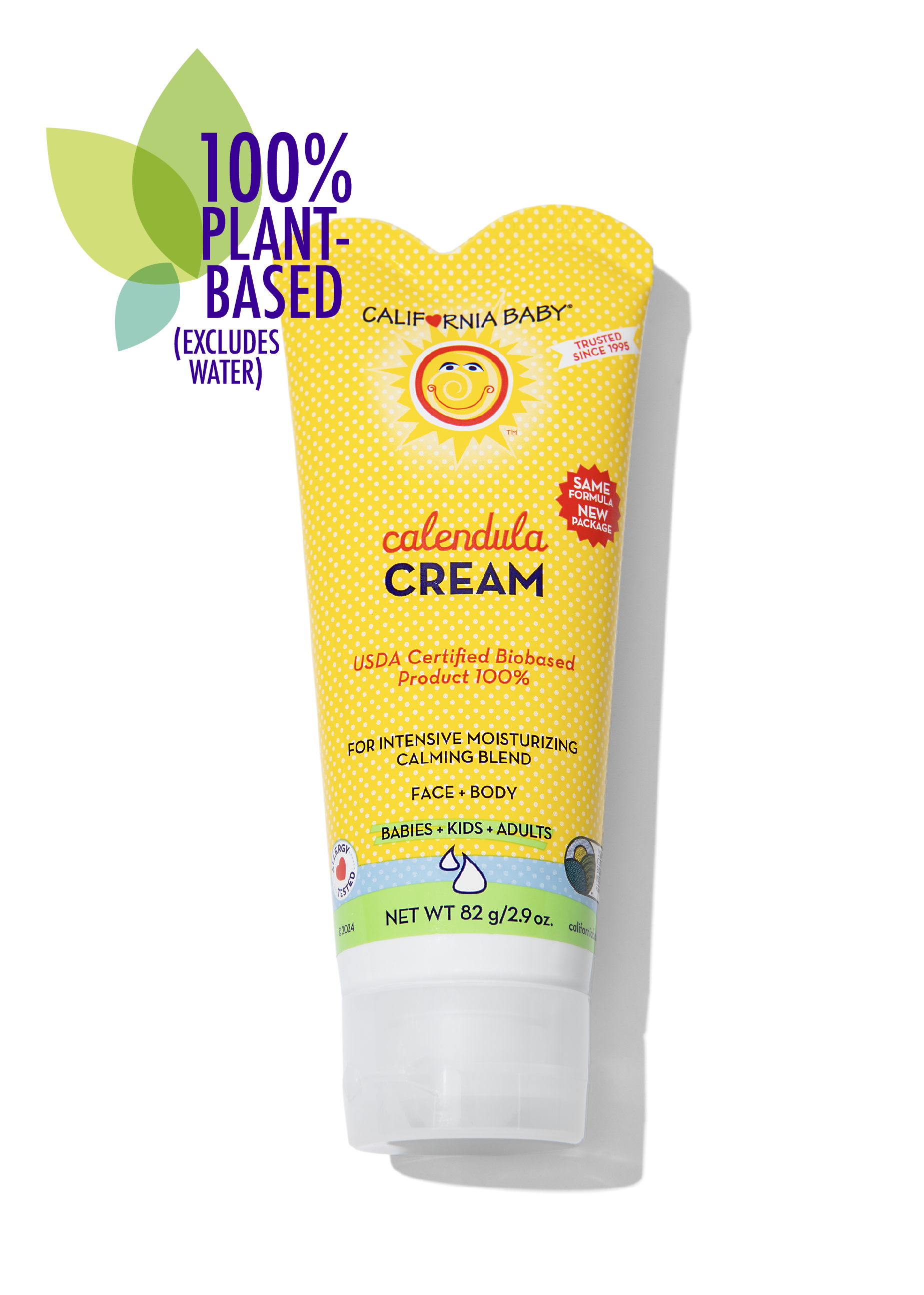 Calendula™ Cream - Organic Healing & Moisturizing Skin Care for Dry, Irritated Skin | Perfect for Eczema, Psoriasis & Daily Hydration