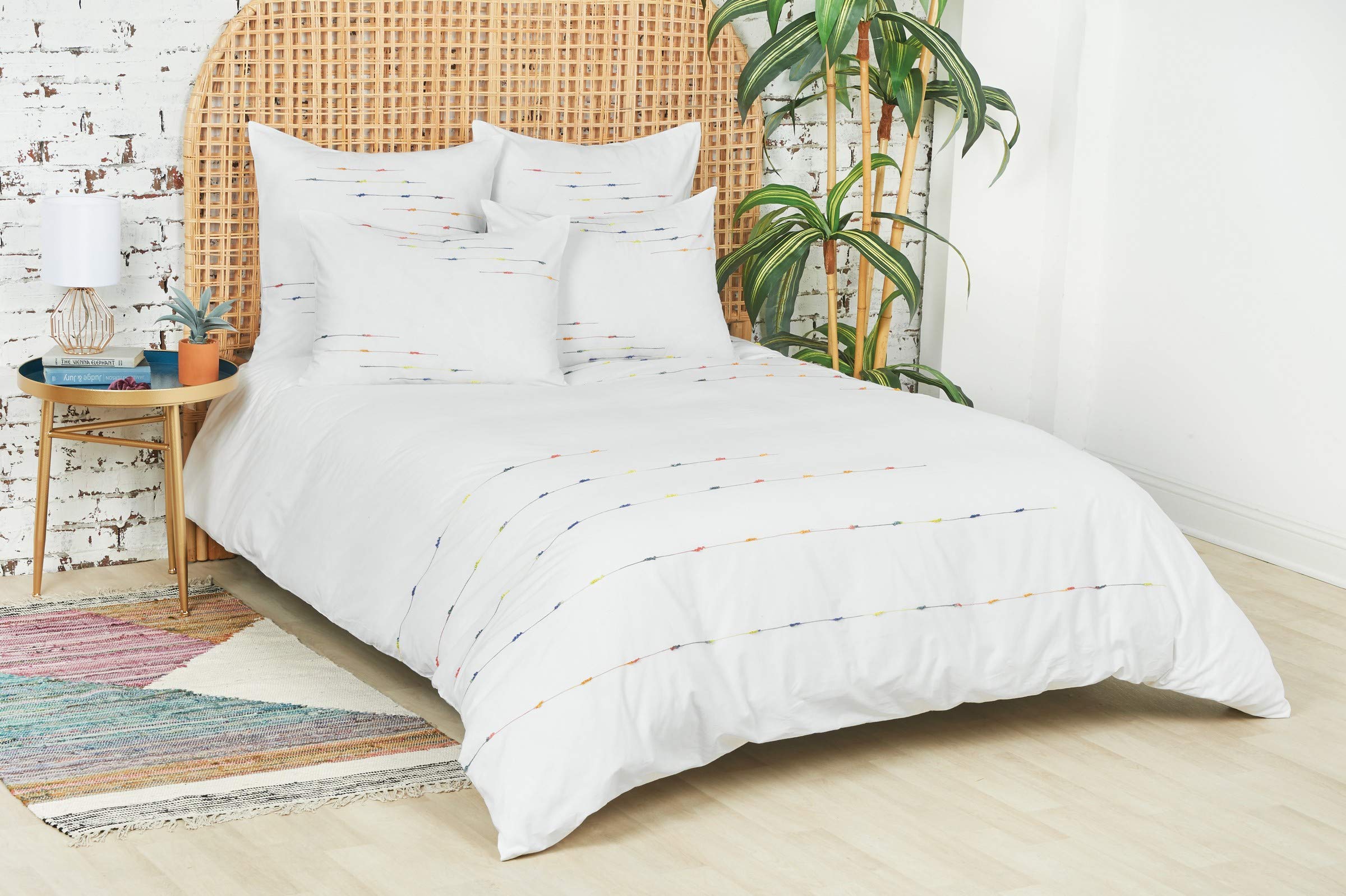 Carol & Frank Raina King Duvet Cover - 108