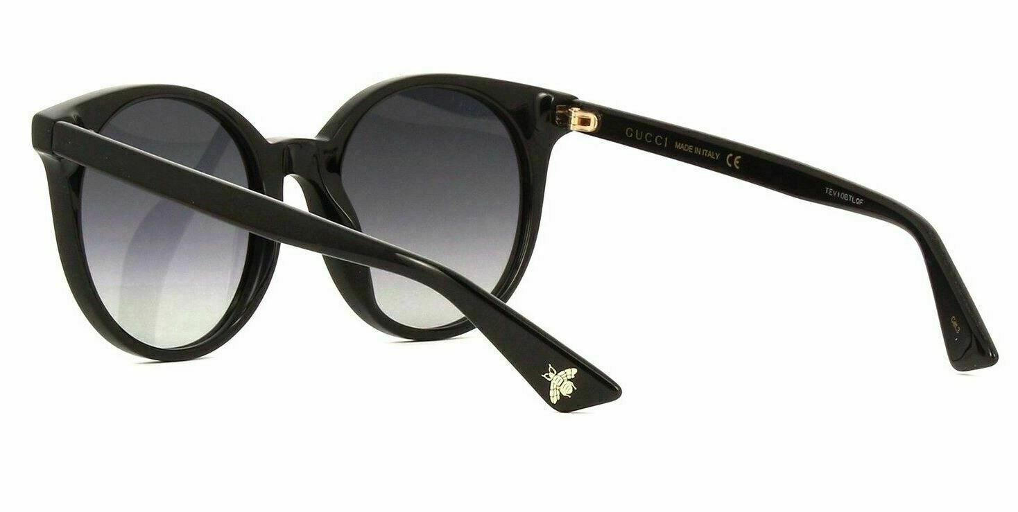 Gucci GG 0091S 001 Black Gradient Polarized Sunglasses for Women & Men - UV Protection Luxury Fashion Shades for Beach, Driving & Outdoor Activities