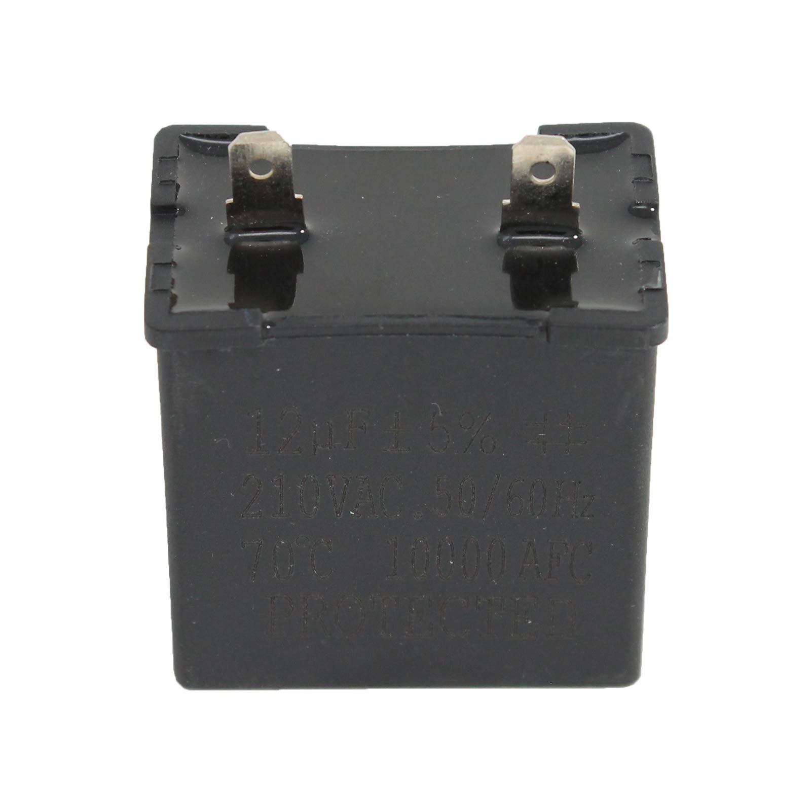 **UpStart Components W10662129 Refrigerator Freezer Compressor Run Capacitor - Replacement for Amana ASD2522WRW03 Fridge, Compatible with 2169373 WPW10662129 - Perfect for Home Appliance Repair & DIY Maintenance**