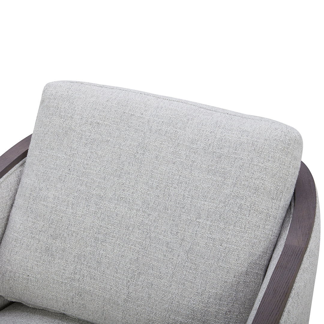 Stylish Natalie Swivel Accent Chair - Modern Rotating Lounge Chair for Living Room, Bedroom, or Office - Perfect for Reading, Relaxing, and Home Decor