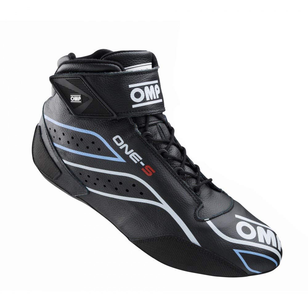 OMP Unisex Motorcycle Riding Shoes - Durable & Comfortable for Racing & Street Biking - Perfect for Track Days & Commuting