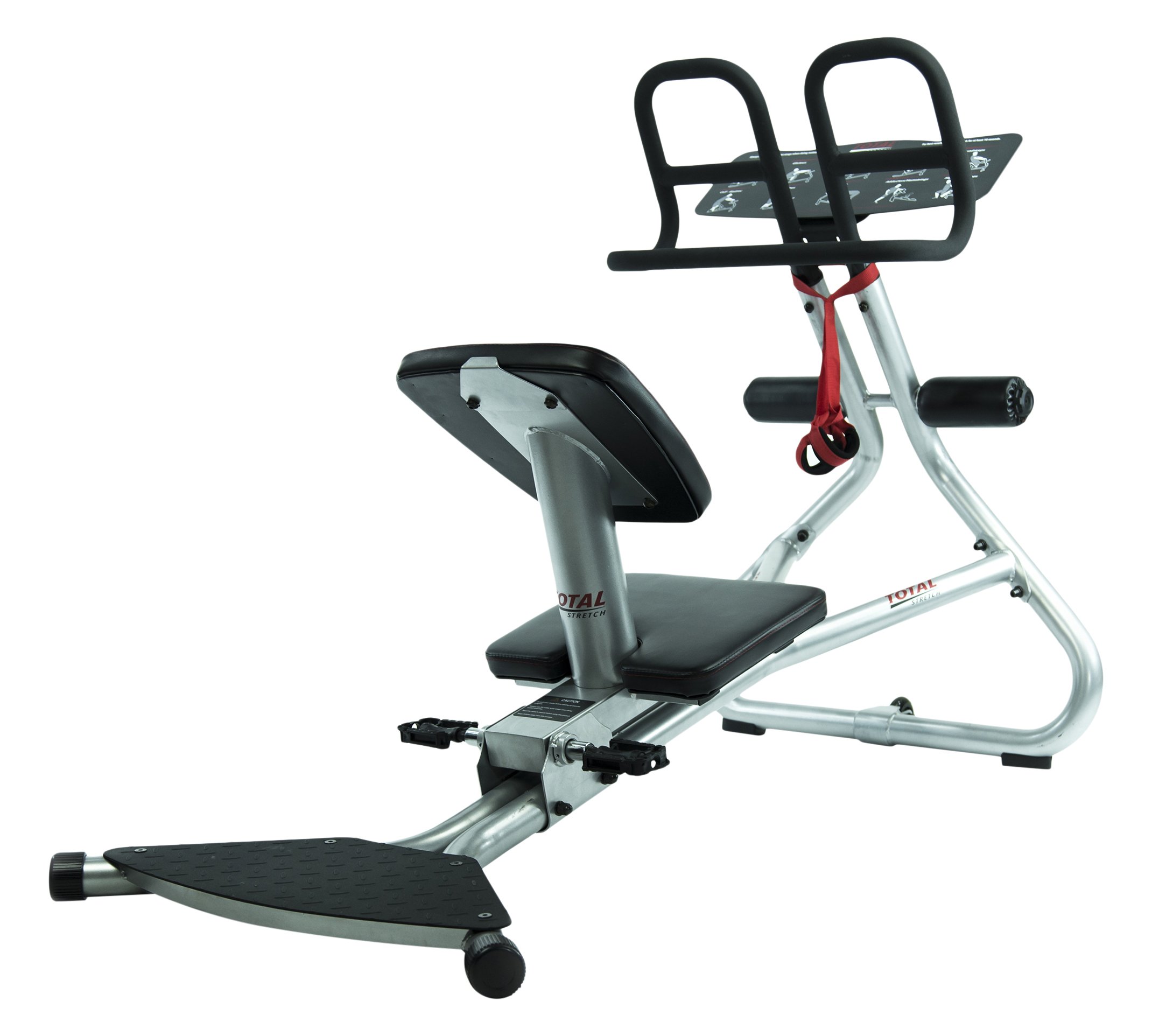 TotalStretch TS200 Commercial Body Stretching Machine - Professional Spinal Decompression & Flexibility Trainer for Home Gym, Chiropractic Clinics, and Physical Therapy