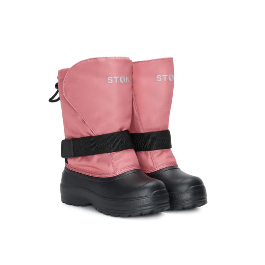 Stonz Trek Kid Winter Boots - Waterproof & Insulated Snow Boots for Boys & Girls - Perfect for Hiking, Snow Play & Outdoor Adventures