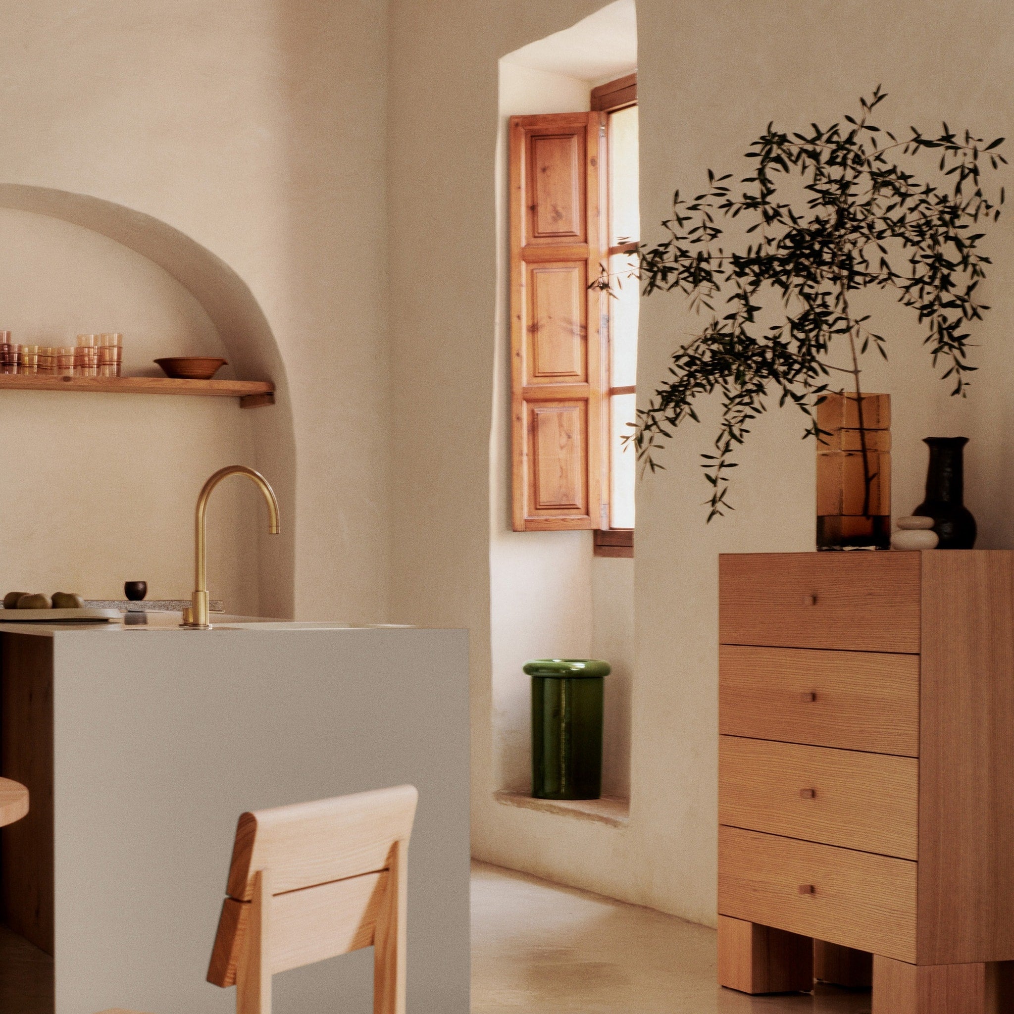 FERM LIVING Muro Vase - 12