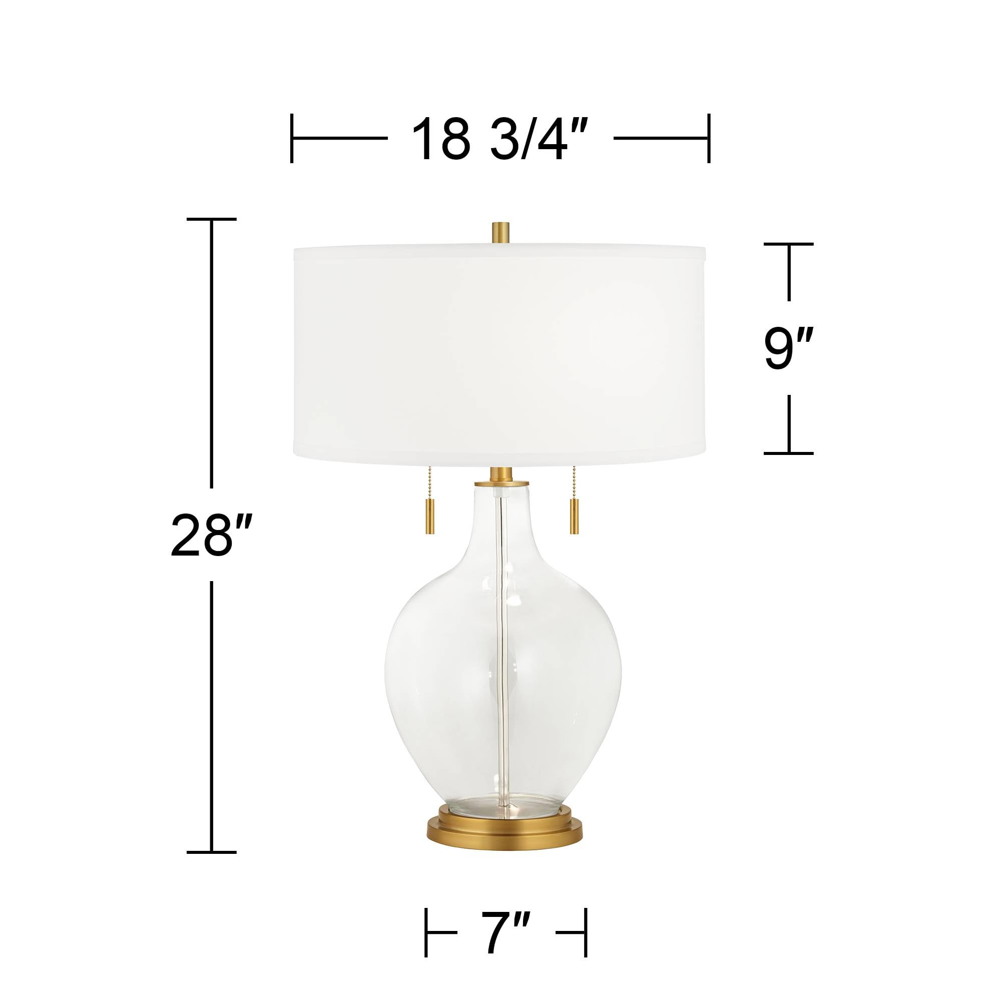 Modern Glass Table Lamp 28