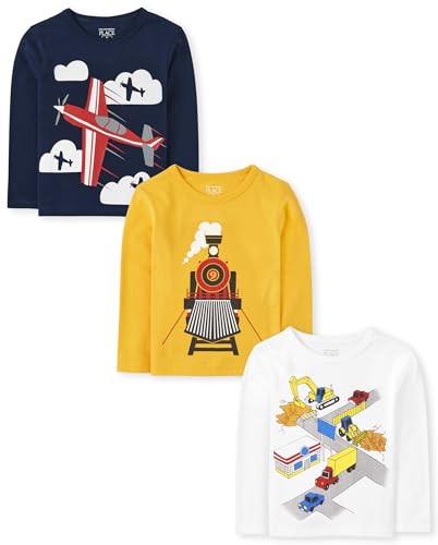 Plane/Train/Vehicles 3-pack