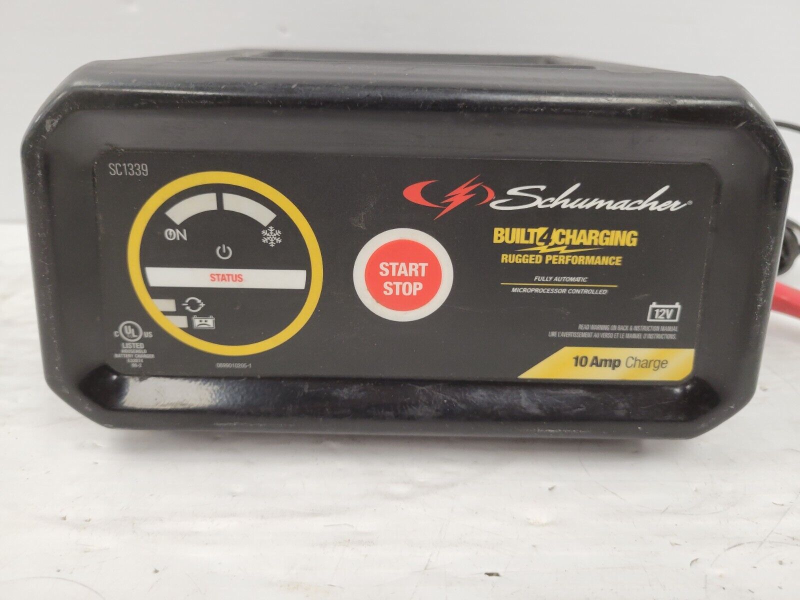 Schumacher SC1339 2000 Amp 12V Jump Starter for Cars, Trucks, SUVs - Portable Power Pack with USB Charger & LED Light - Emergency Car Battery Booster for Roadside Assistance & Outdoor Adventures
