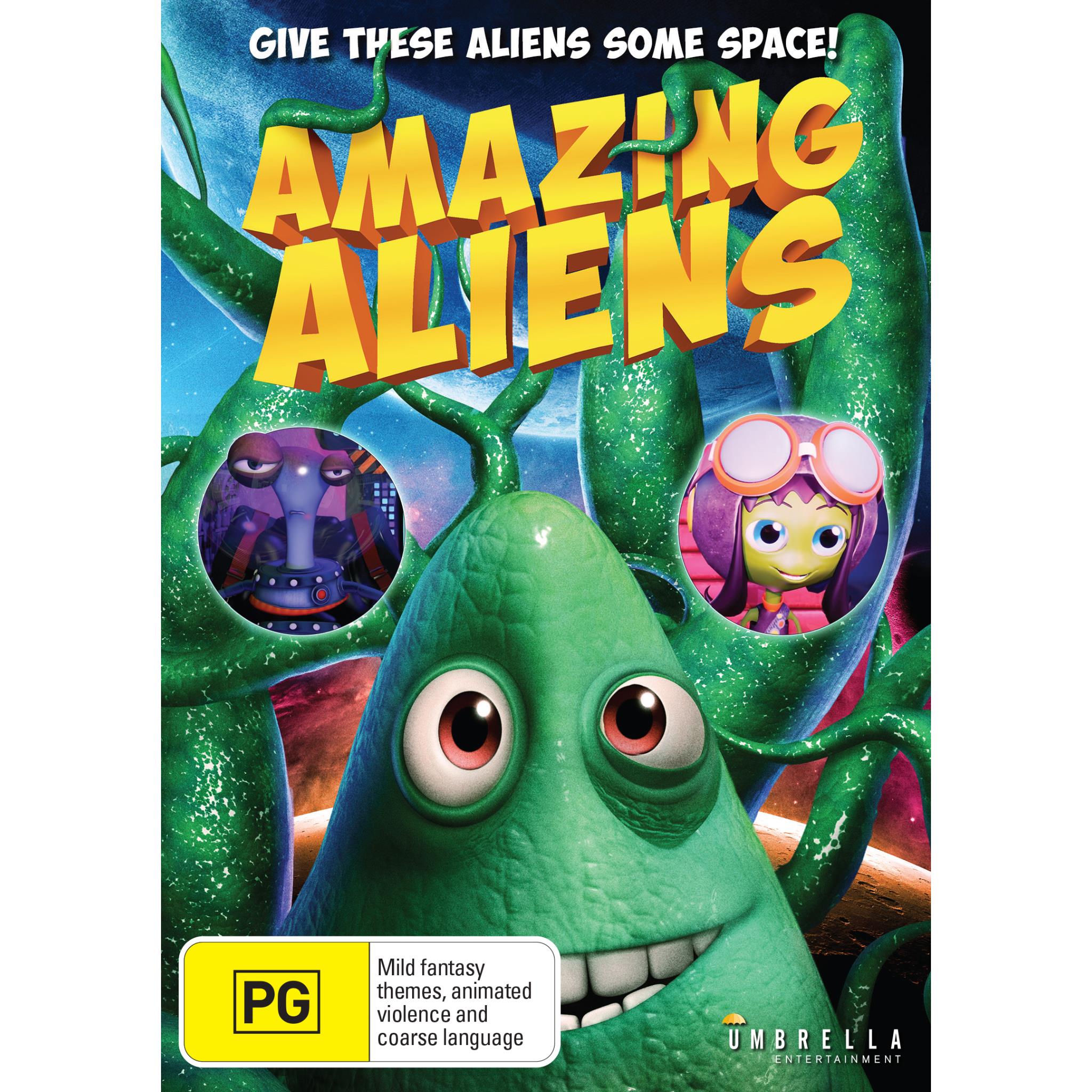 Alien System Collection DVD Set - Sci-Fi Movie Series for Home Entertainment & Movie Nights