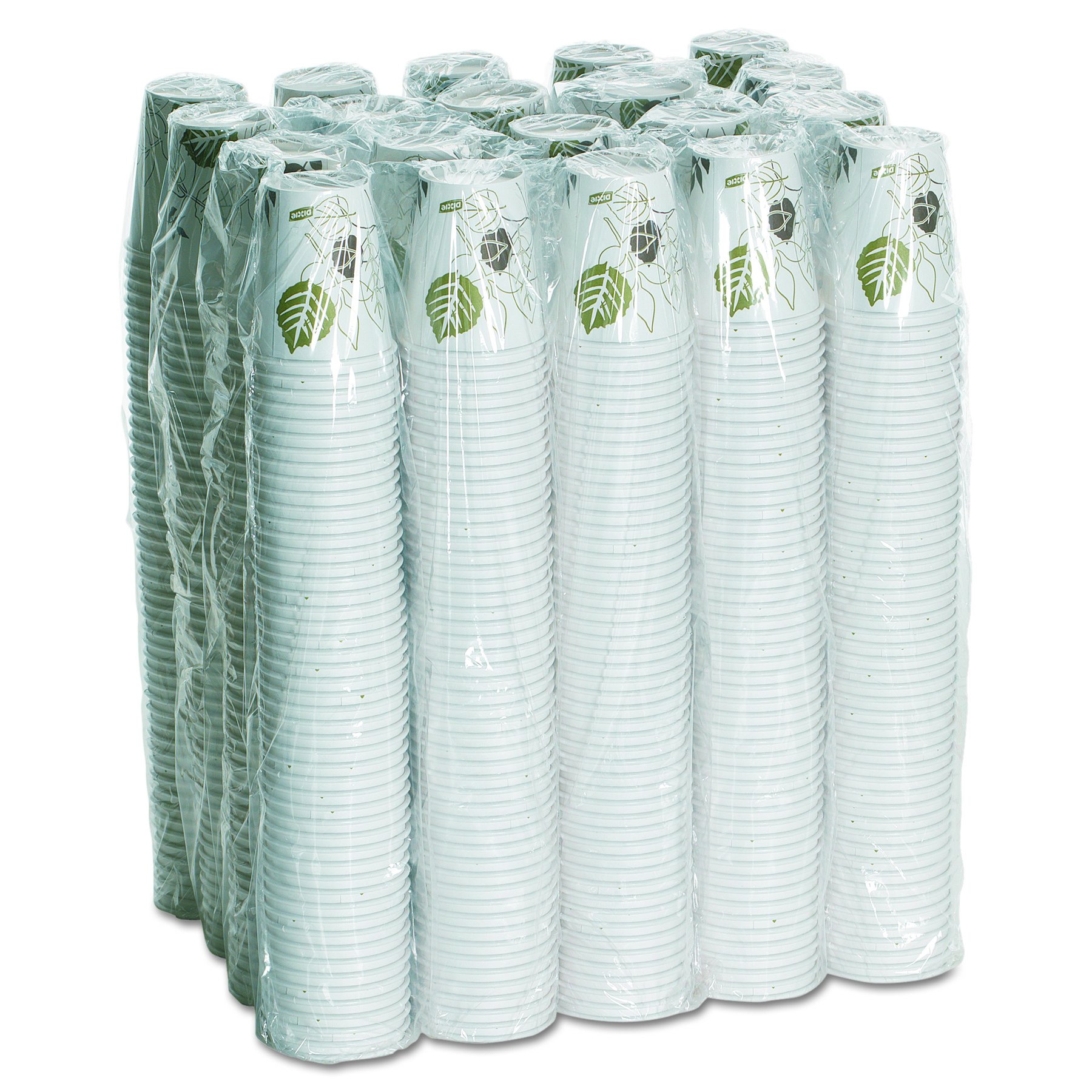 Dixie 2340PATH 10 oz Paper Hot Cups - Case of 1000 Disposable Coffee Cups for Office, Cafes & Events | Hot Beverage Drinkware for Tea, Coffee & Cocoa