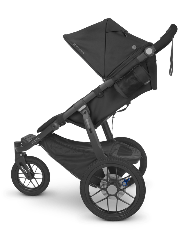 UPPAbaby Ridge All-Terrain Jogging Stroller - Lightweight Compact Travel Stroller for Running, Hiking & Outdoor Adventures