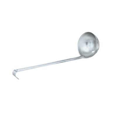 Vollrath 8 Oz Stainless Steel Serving Ladle - Perfect for Soup, Gravy & Sauce - Ideal for Restaurants, Catering & Home Kitchens