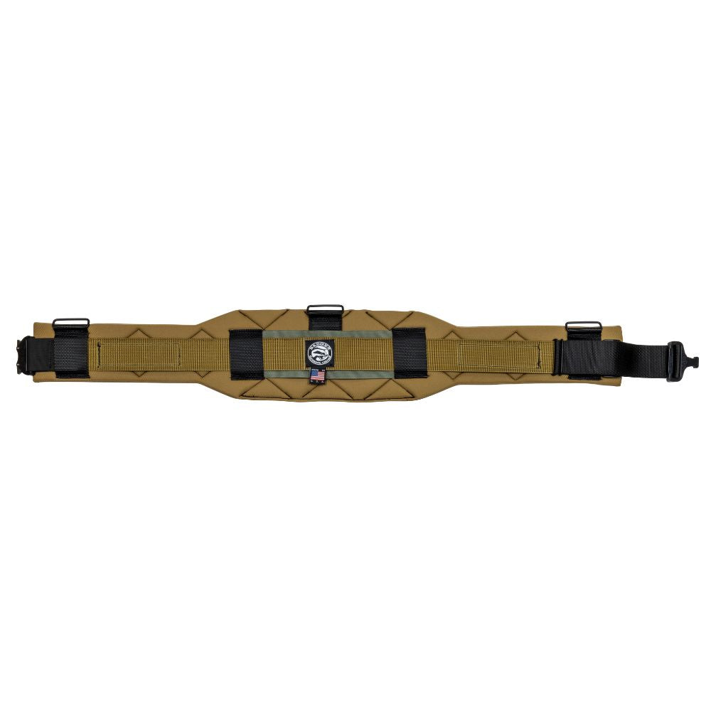 Occidental Leather 410020 XL Sawdust Sage Badger Belt - Extra Large Work Belt for Carpenters & Construction Workers - Durable Leather Tool Belt for Job Site & DIY Projects