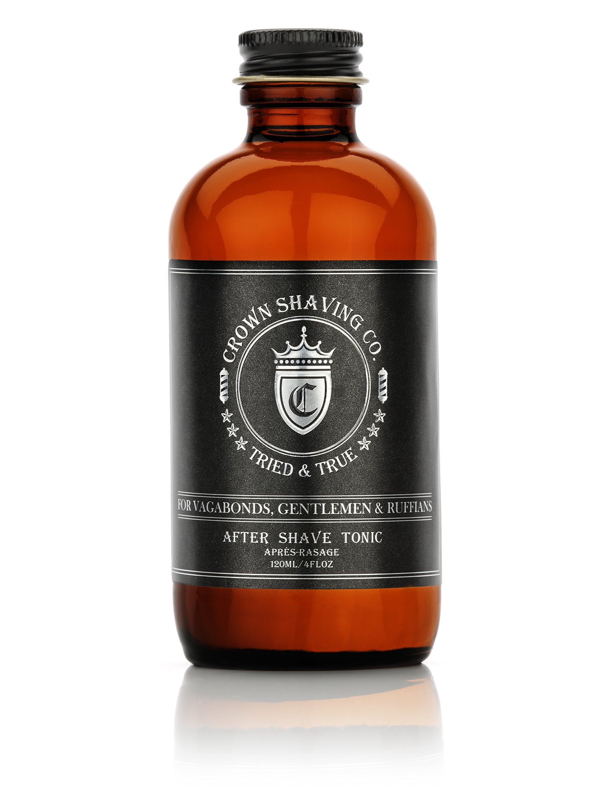 Crown Shaving Co. After Shave Tonic 120ml - Post Shave Soother for Men