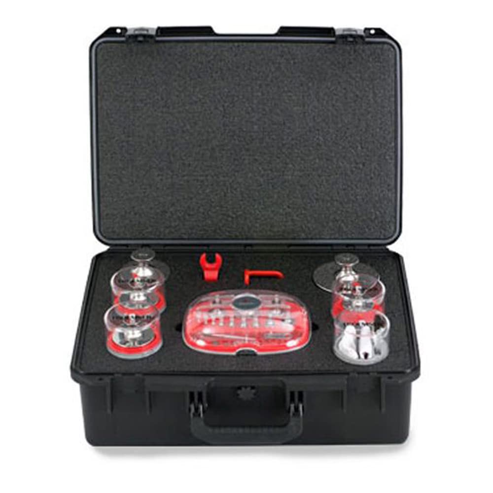 Precision Analytical Class 4 Weight 100g with Accuracy Certificate - Ideal for Lab Calibration, Jewelry Scales & Scientific Measurements