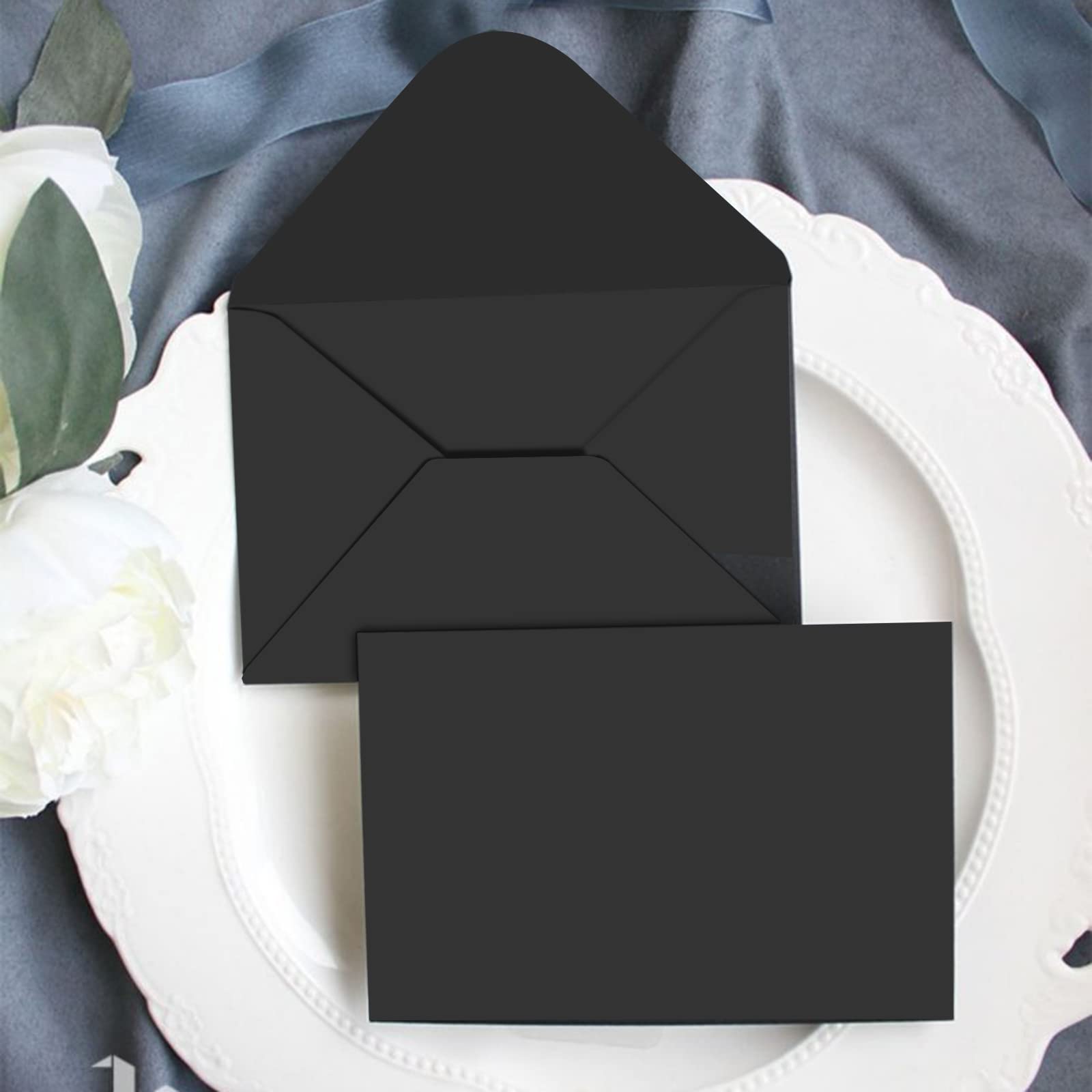 100-Pack 4x6 Envelopes for Invitations - A6 Size (6.5