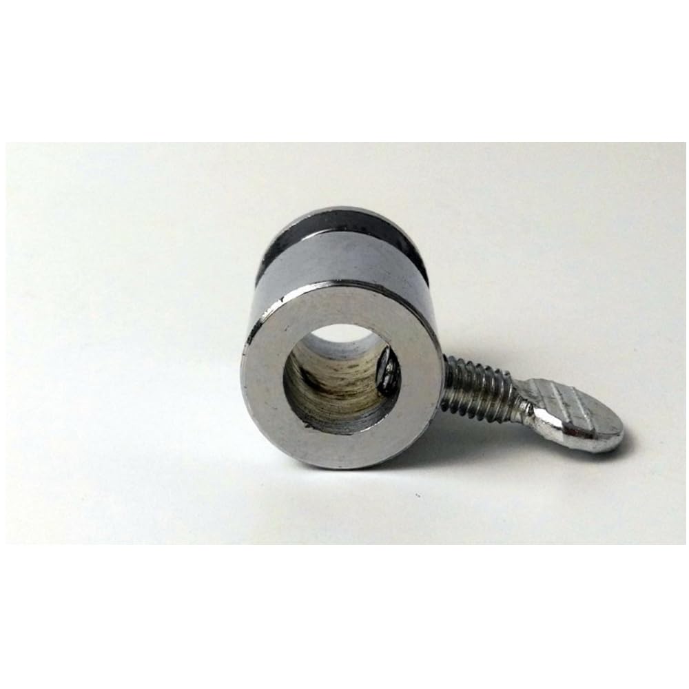 2Pcs Iron Grill Bushing Rotisserie Roller - Easy Clean Spit Rod Accessories for BBQ Grill - Heavy Duty Grilling Rod Bolts for Rotisserie Cooking - Perfect for Backyard BBQs, Camping & Outdoor Grilling