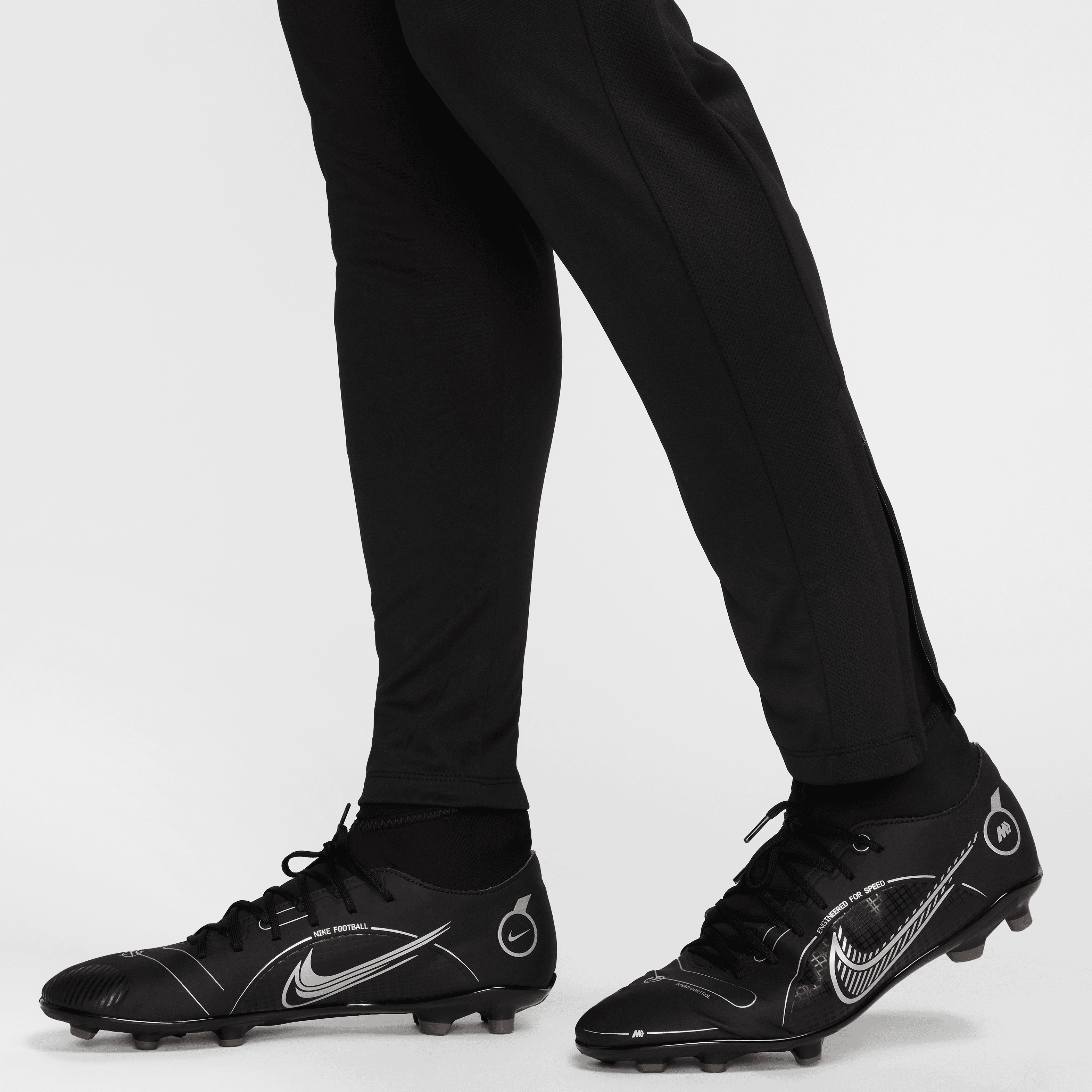 Nike Dri-FIT Academy 25 Training Pants for Men - Moisture-Wicking Workout Pants in Black/White - Perfect for Gym, Running & Sports Activities