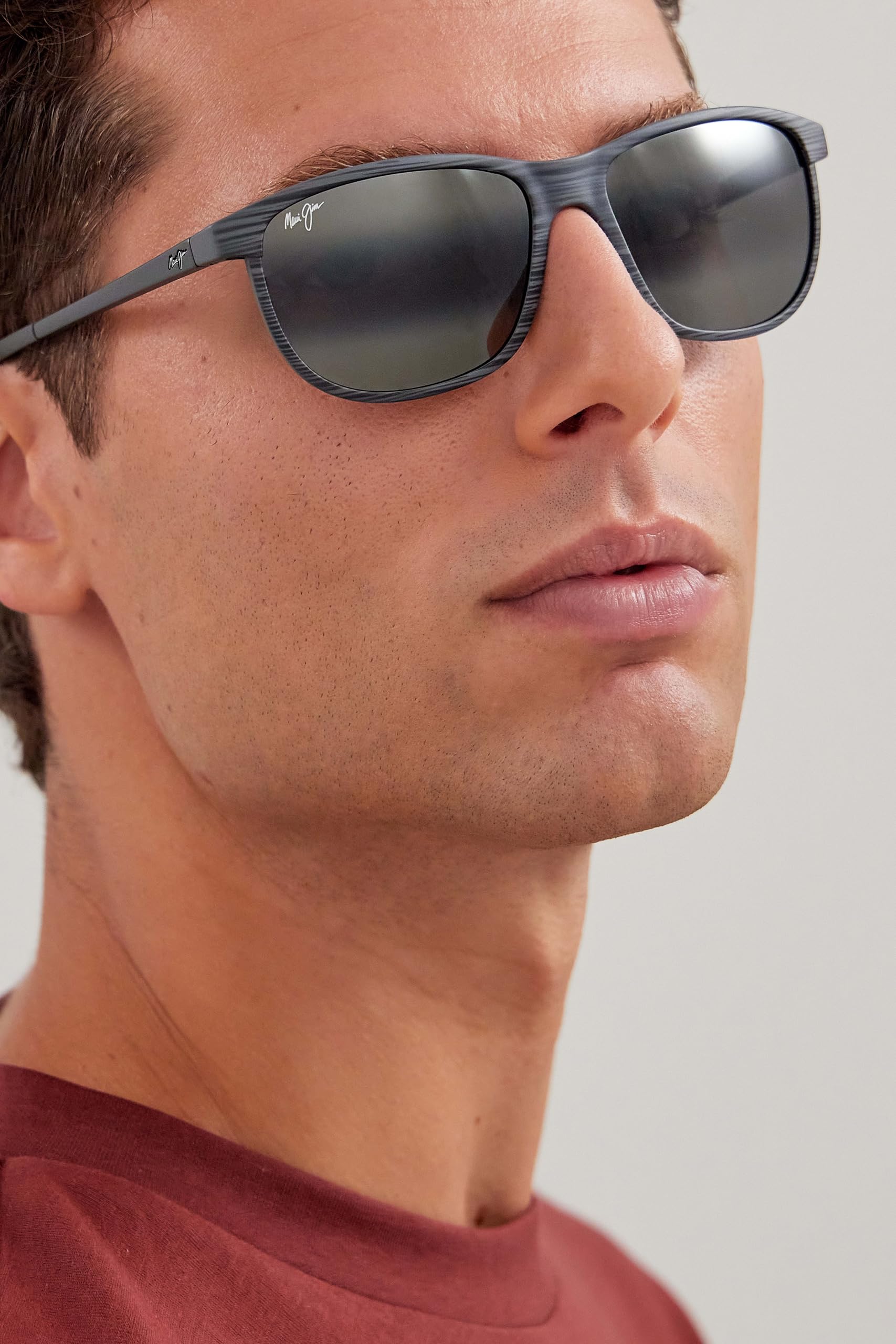Maui Jim Lele Kawa Polarized Classic Sunglasses for Men & Women - UV Protection, Anti-Glare, Lightweight - Perfect for Beach, Driving & Outdoor Activities