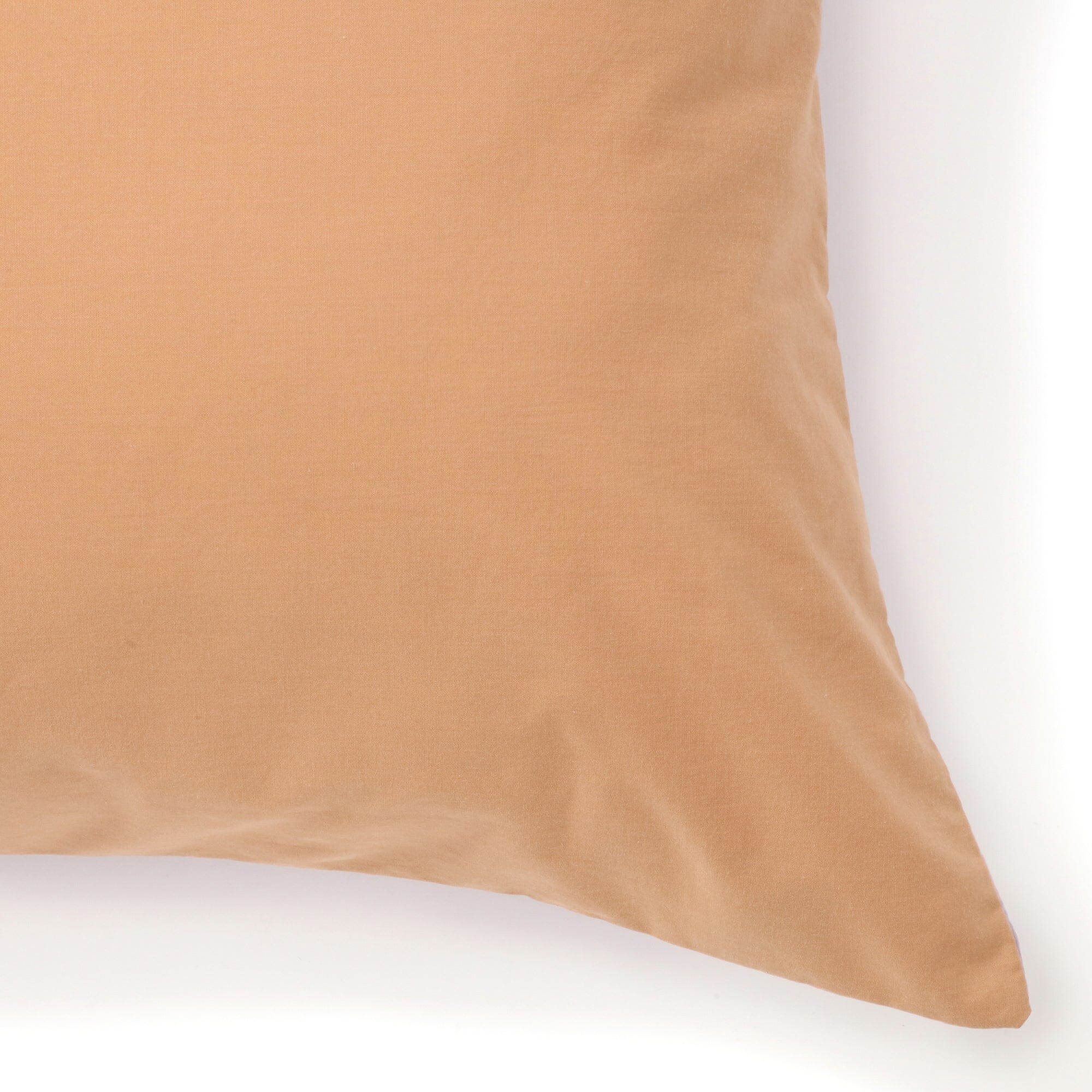 Vibrant Pink and Orange Double Bedding Cover Set - Soft & Stylish for Cozy Bedroom Decor