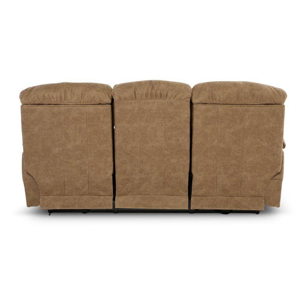 La-Z-Boy Morrison Reclining Sofa 766 444 E1537 73 - Comfortable Power Recliner for Living Room, Home Theater & Family Room Relaxation