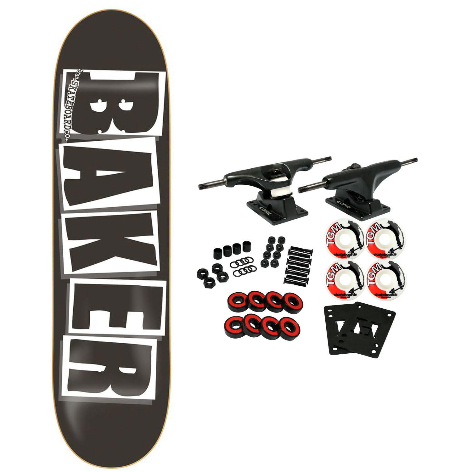 BAKER Skateboard Complete 8.125