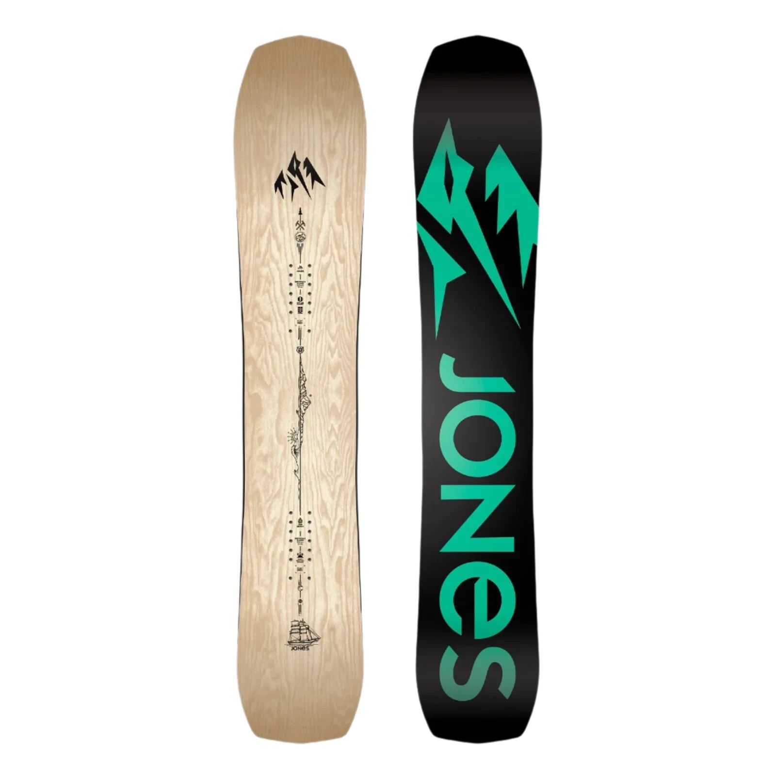 Jones Women's Flagship Snowboard 2025 - Premium All-Mountain Snowboard for Women | Perfect for Powder, Groomers & Park Riding