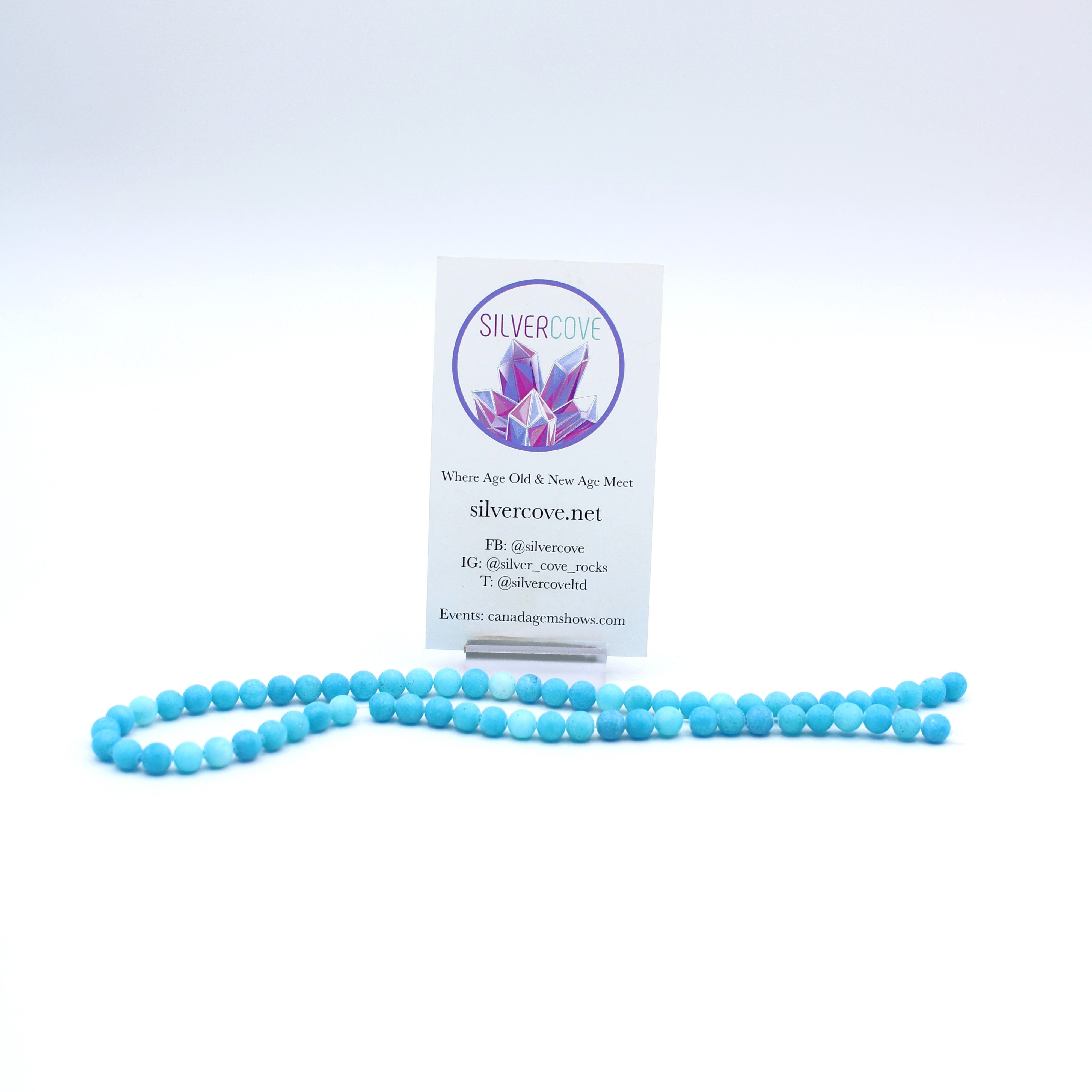 Natural Blue Dyed Quartz Bead Strand - 15 Inch DIY Jewelry Making Supplies for Necklaces, Bracelets & Home Decor