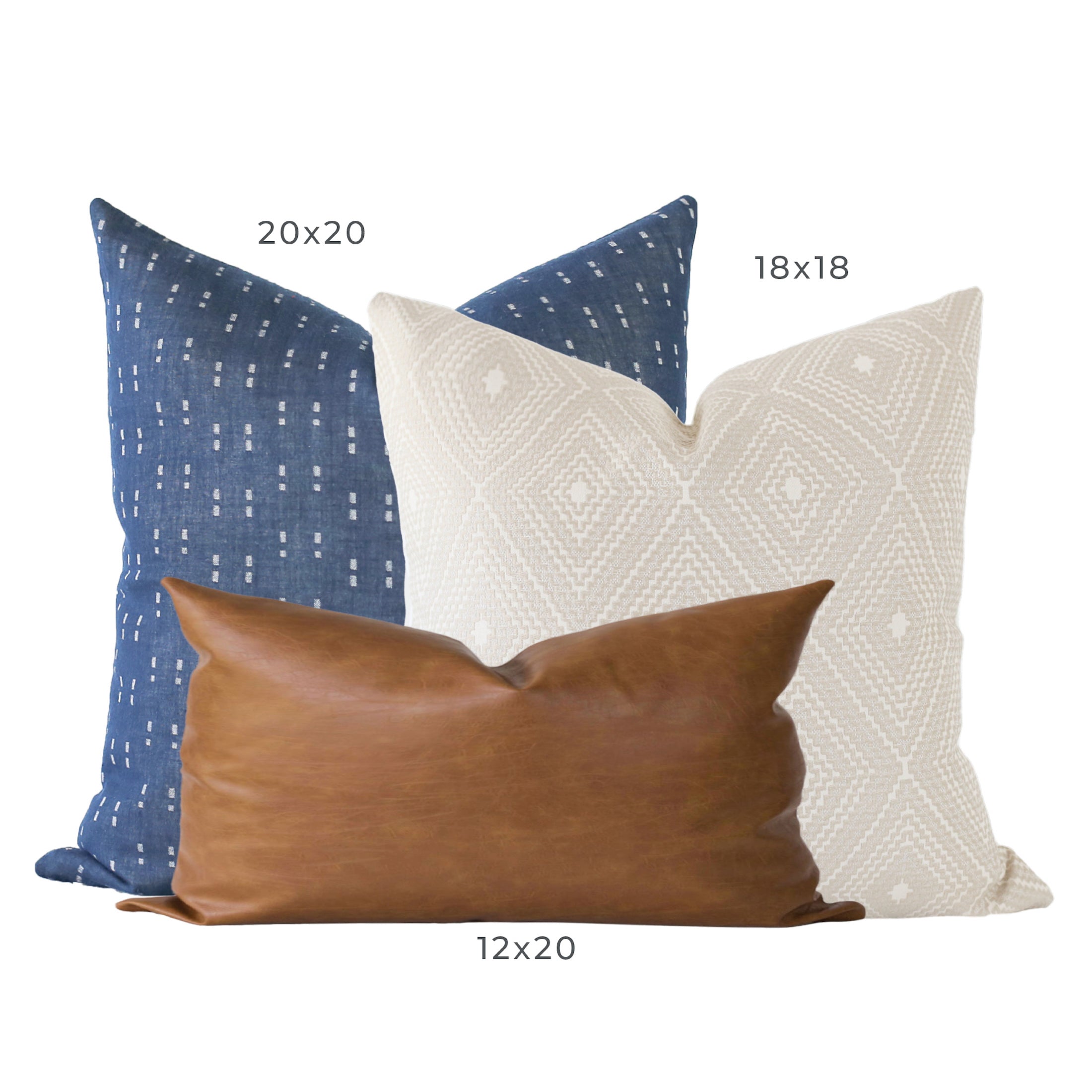 Premium Pillow Combination Set #56 - Soft & Supportive Bed Pillows for Side, Back & Stomach Sleepers - Perfect for Home, Hotel & Guest Room Comfort