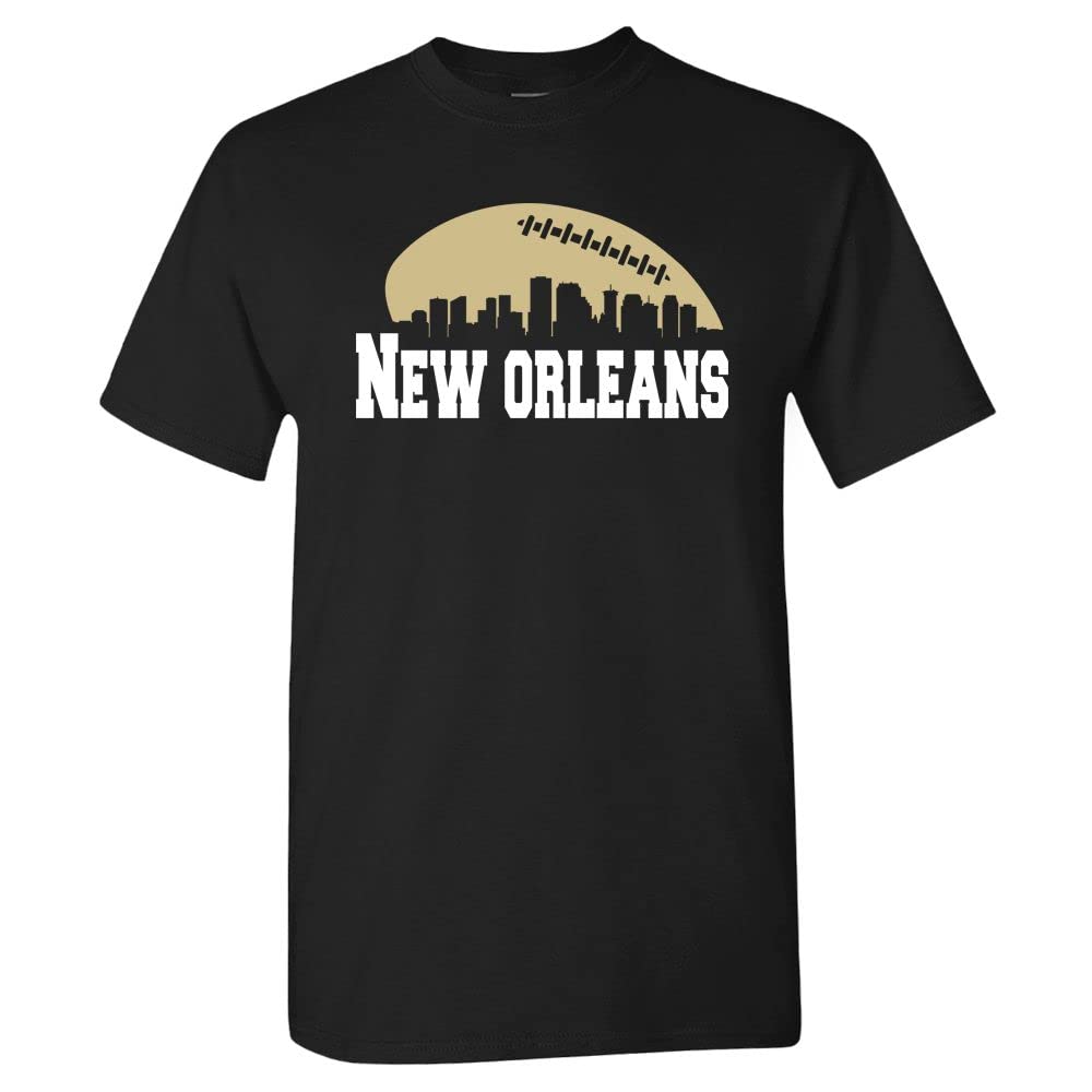 Football City Skyline Men's Fan Jersey - Team Logo T-Shirt for Sports Enthusiasts | Perfect for Game Day, Tailgating & Casual Wear