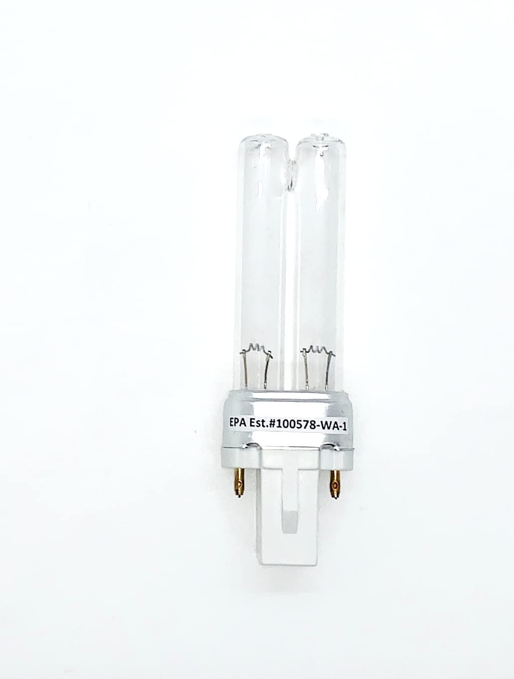 5W G23 Base UV Light Bulb for Aquarium - Water Sterilizer Lamp with Germicidal Effect | Perfect for Fish Tank, Pond & Hydroponic System Cleaning | Worldwide Shipping by Anyray®