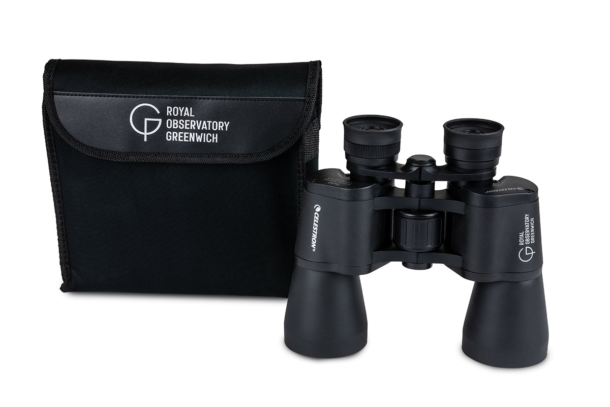 Royal Observatory 7x50mm Porro Prism Binoculars - High Power Waterproof for Astronomy, Bird Watching, Hunting & Travel