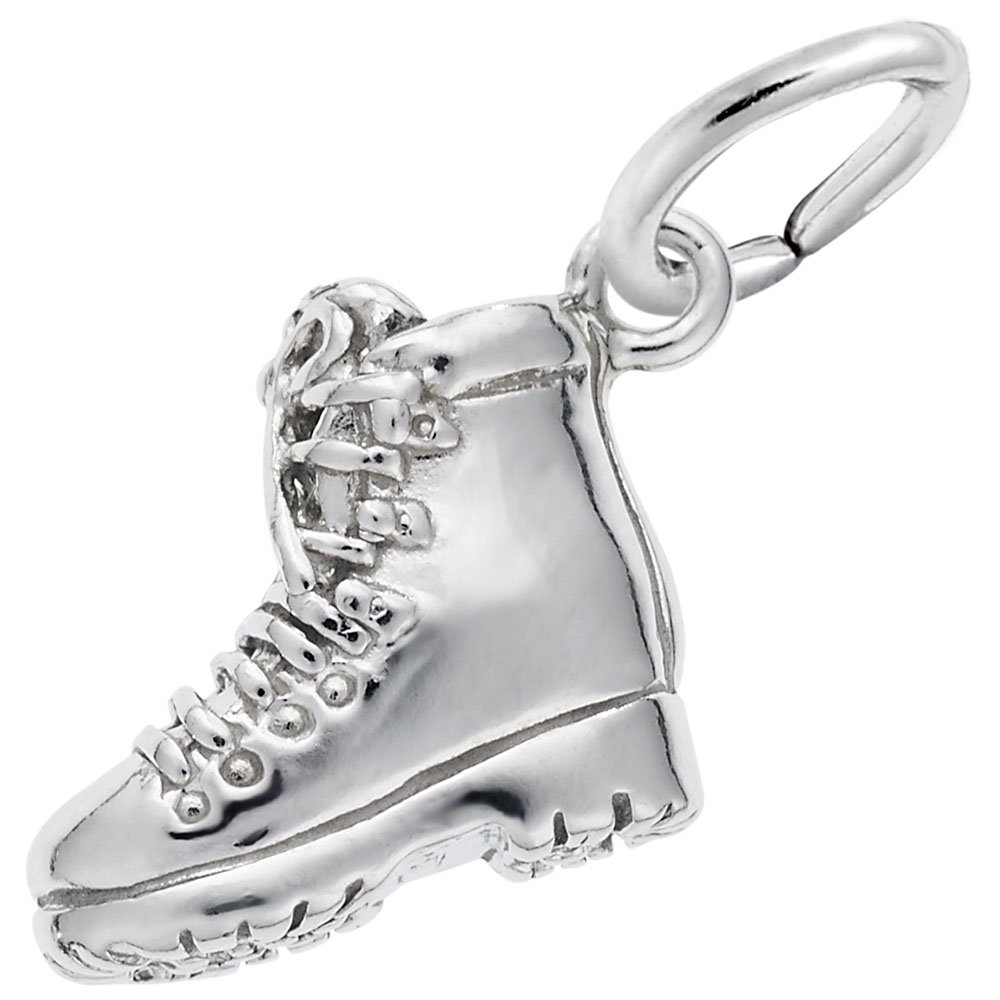 Hiking Boot Charm for Jewelry Making - Bracelet & Necklace Charms for Outdoor Enthusiasts - Perfect for DIY Crafts, Hiking Gifts, and Adventure-Themed Accessories