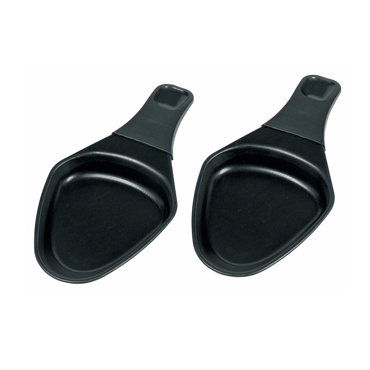 TEFAL XA400102 Set of 2 Raclette Bowls for Cheese Melting, Grilling & Wok Cooking - Perfect for Parties, Fondue Nights & Family Dinners