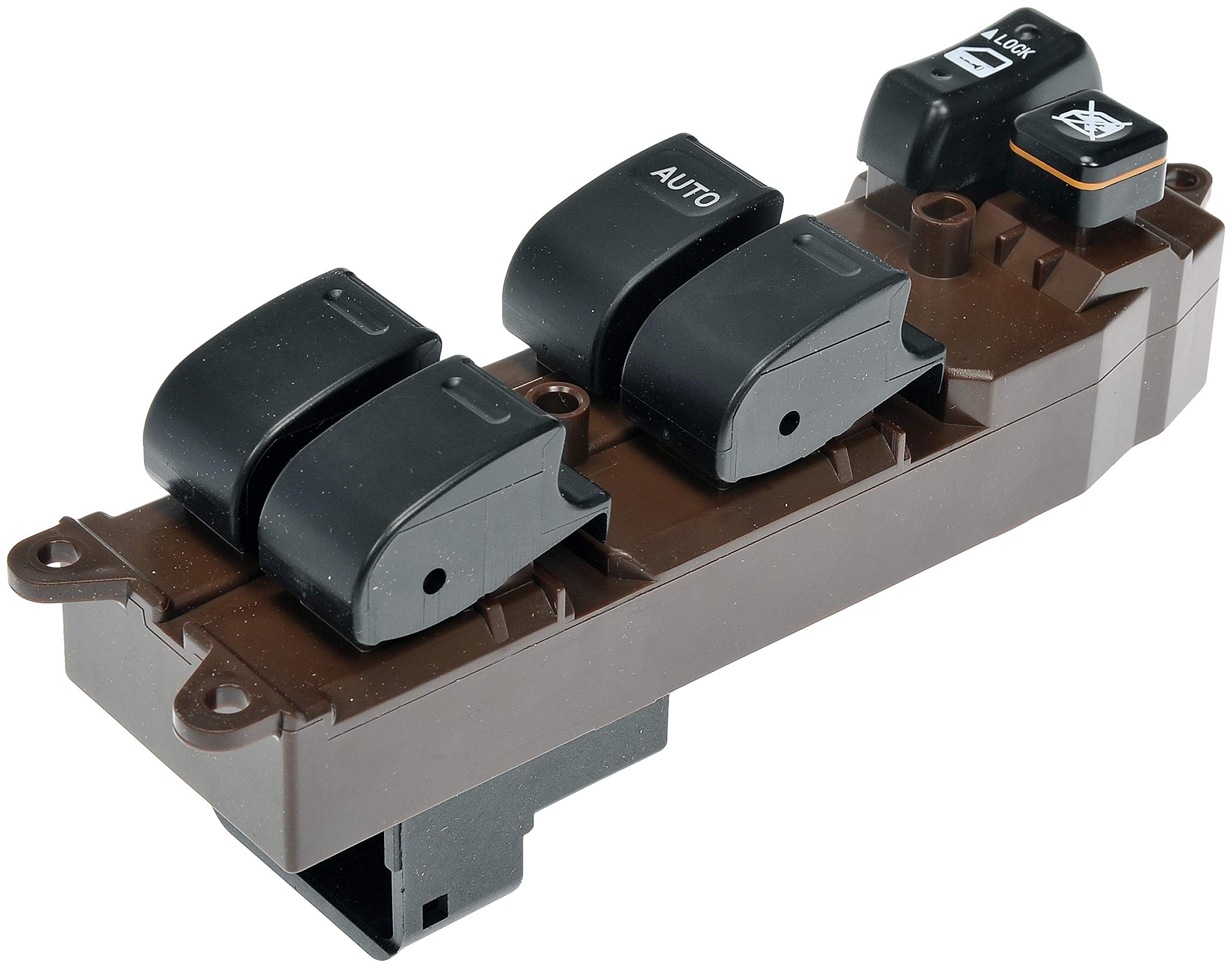 Dorman 901-749 Front Driver Side Power Window Switch Compatible with Toyota Camry, Corolla, RAV4 - Replacement Auto Part for Smooth Window Operation