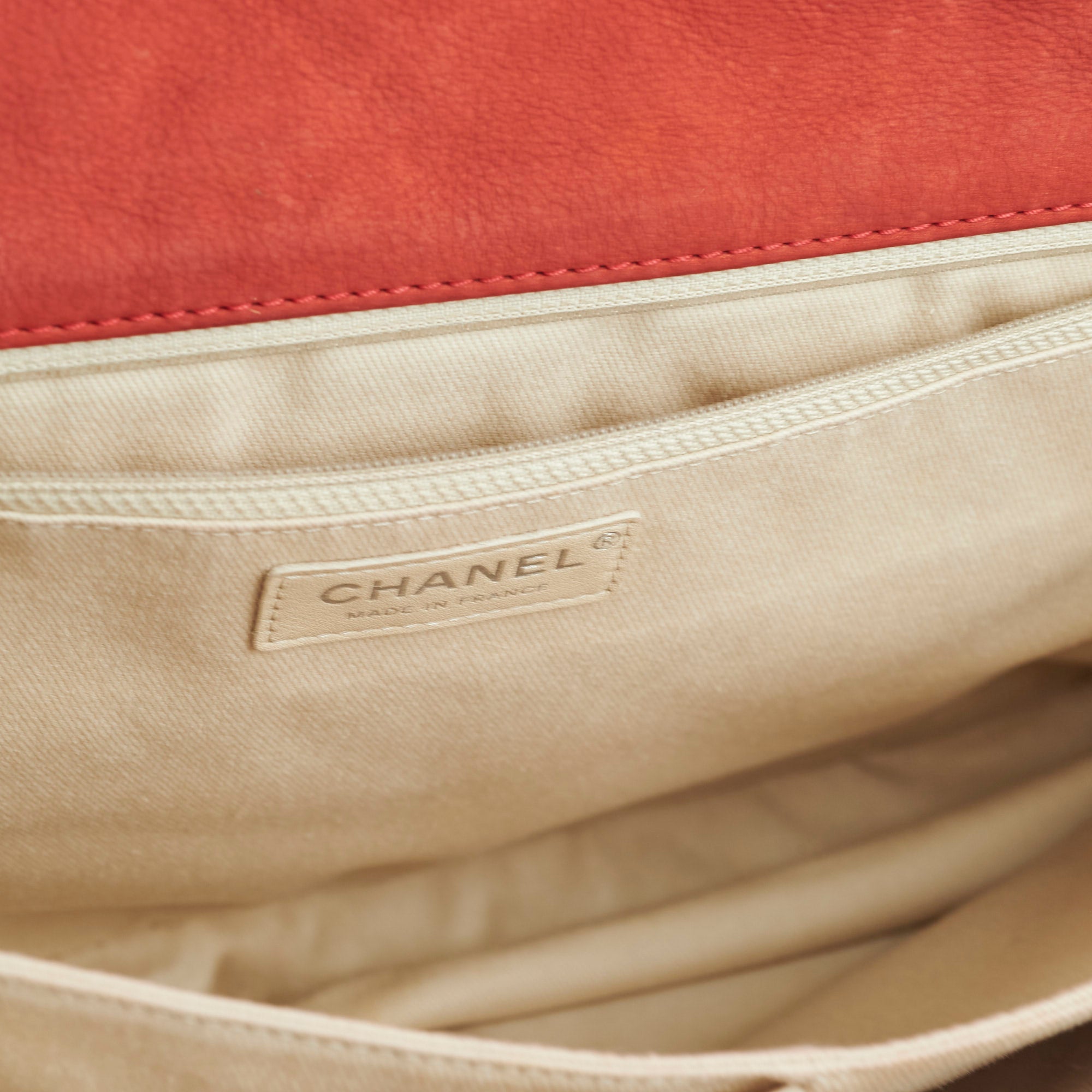 Chanel Red Leather Shoulder Bag for Women - Luxury Designer Handbag for Parties, Dating & Everyday Use