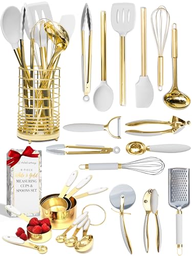 23 PC Champagne Gold