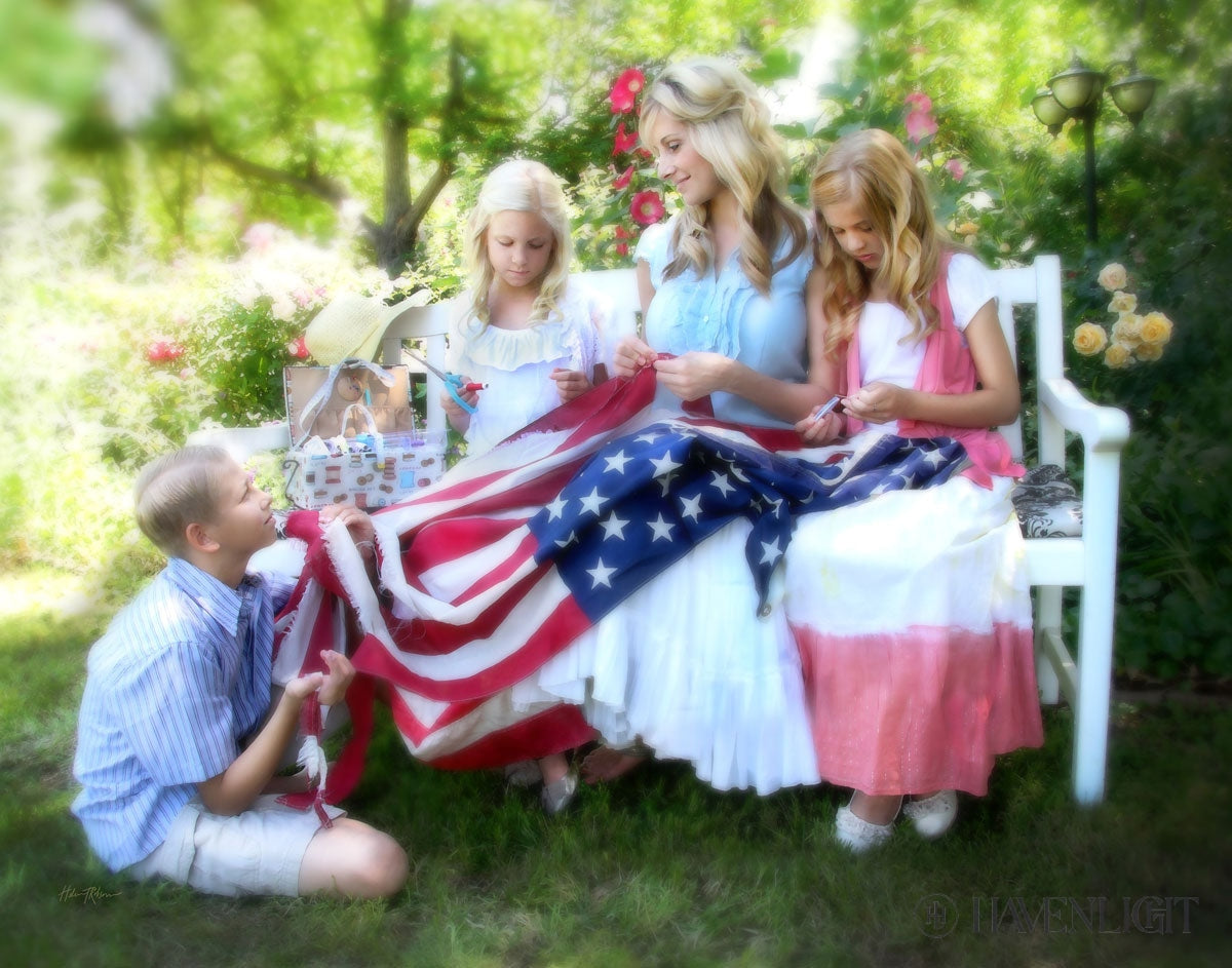Mending Liberty by Helen Thomas Robson - Inspirational Historical Fiction Novel - Perfect for Book Clubs & American History Enthusiasts